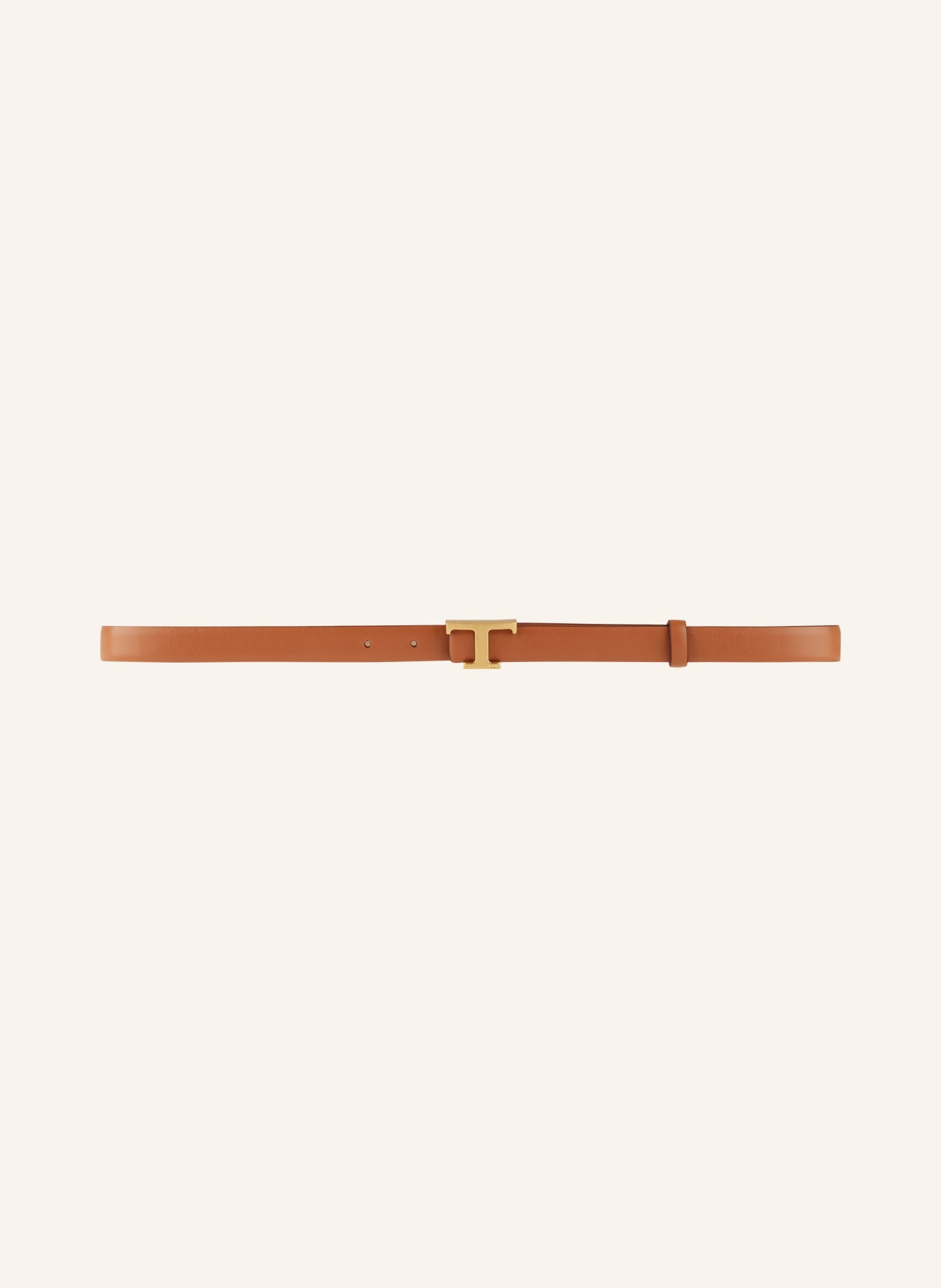 TOD'S Leather belt, Color: BROWN (Image 2)