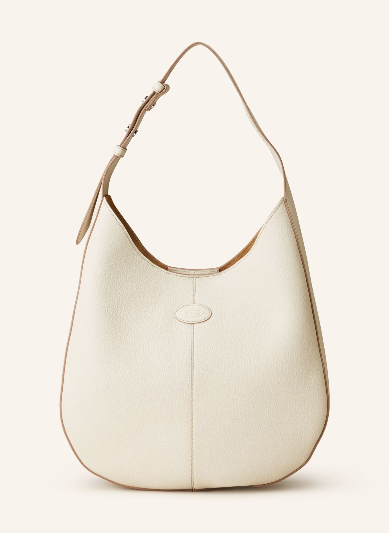 TOD'S Hobo bag DI with pouch, Color: CREAM (Image 1)