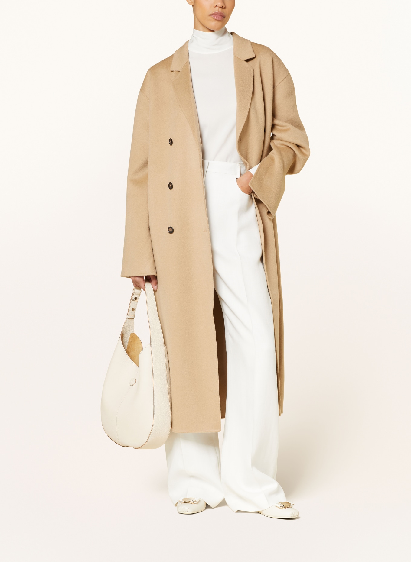 TOD'S Hobo bag DI with pouch, Color: CREAM (Image 5)