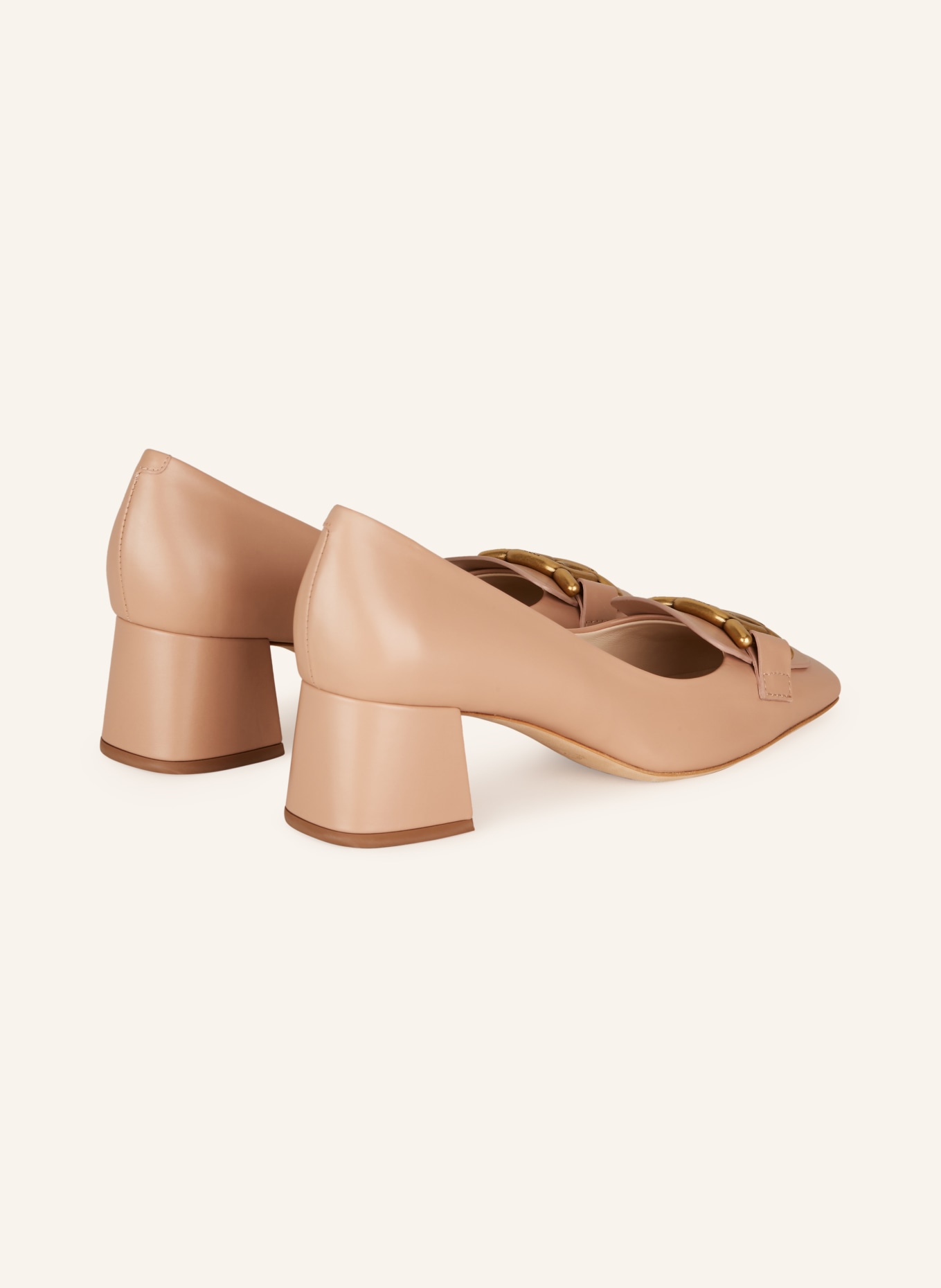 TOD'S Pumps CUOIO, Color: ROSE (Image 2)