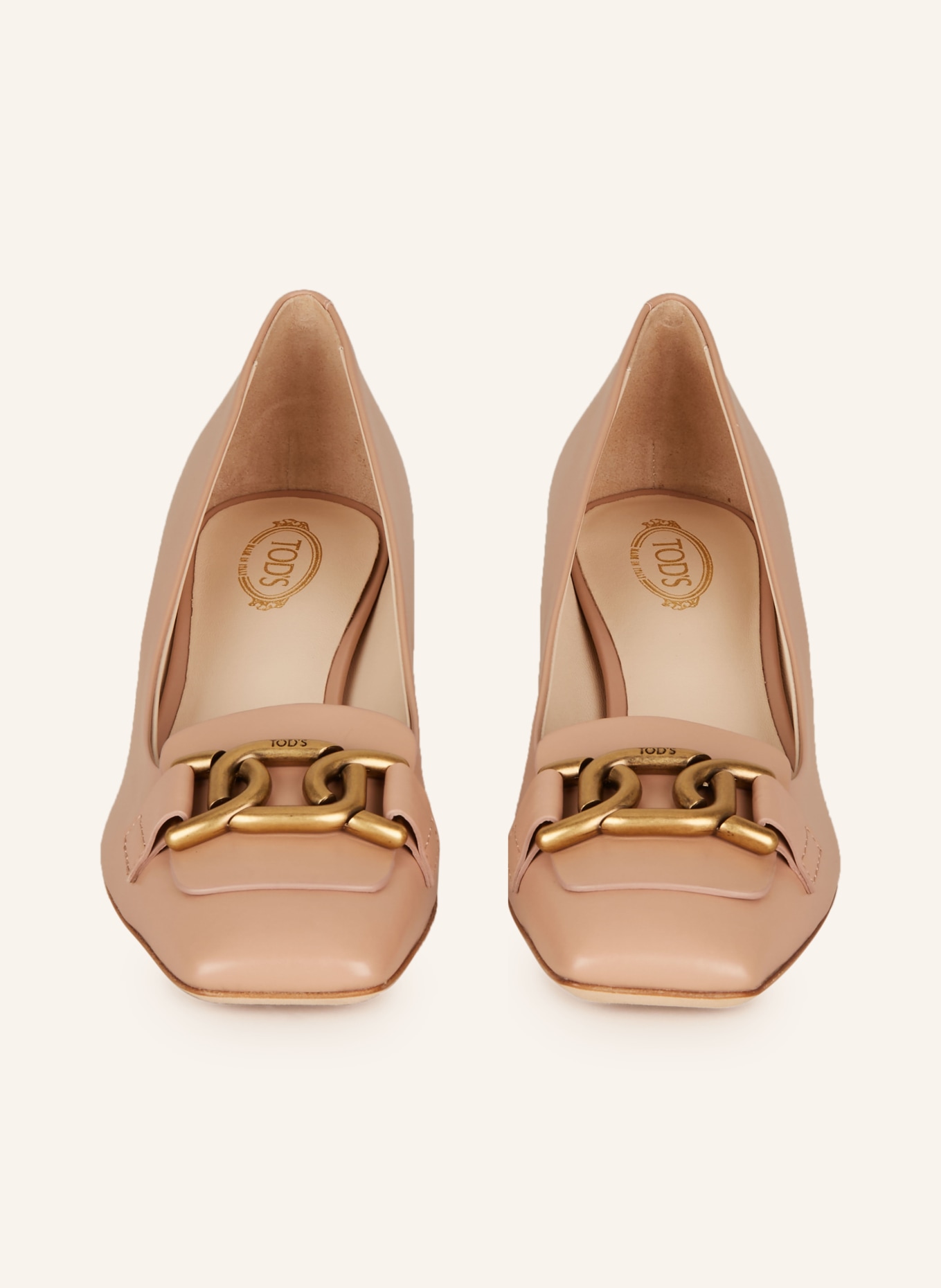TOD'S Pumps CUOIO, Color: ROSE (Image 3)