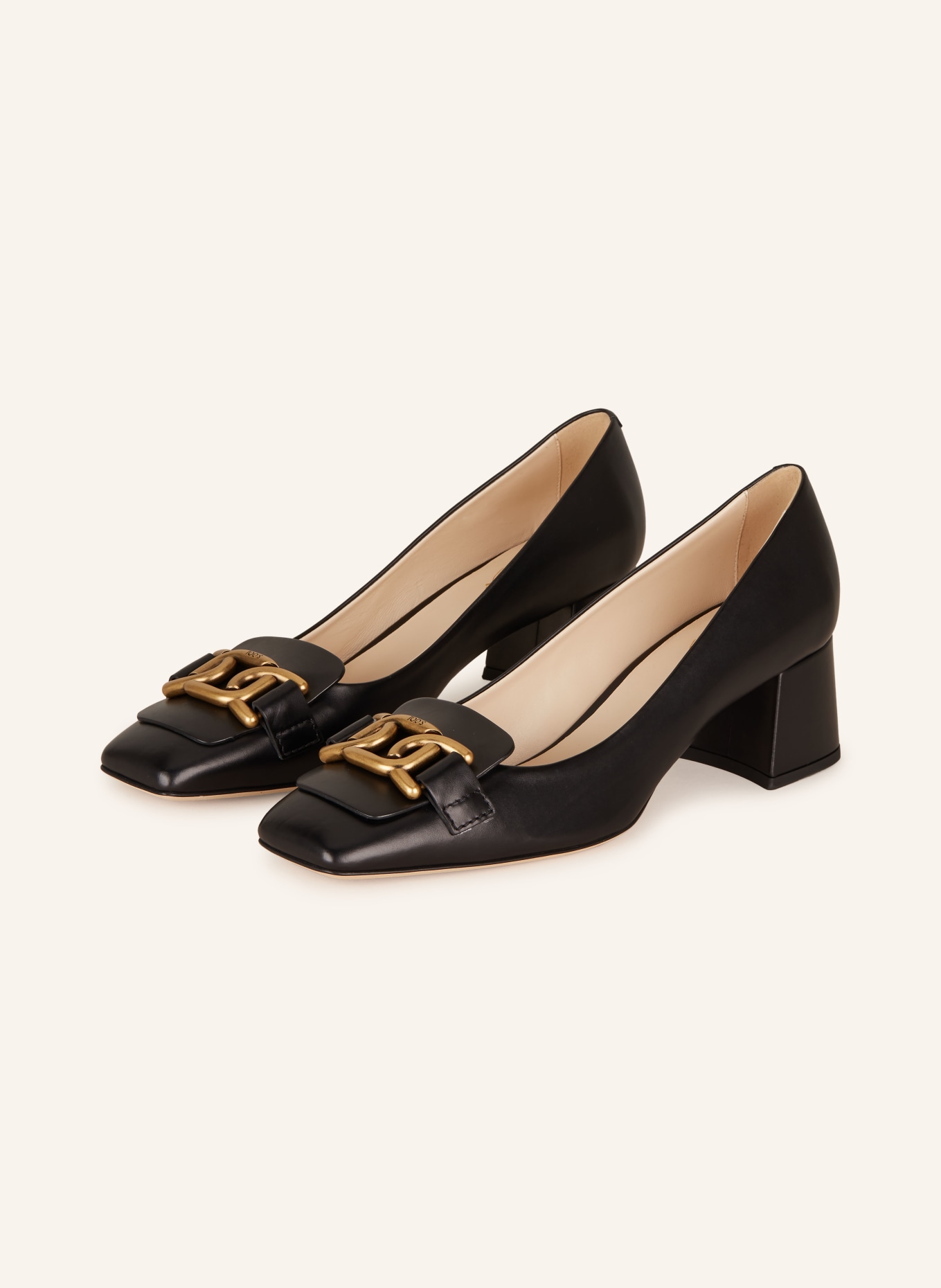 TOD'S Pumps CUOIO, Farbe: SCHWARZ (Bild 1)