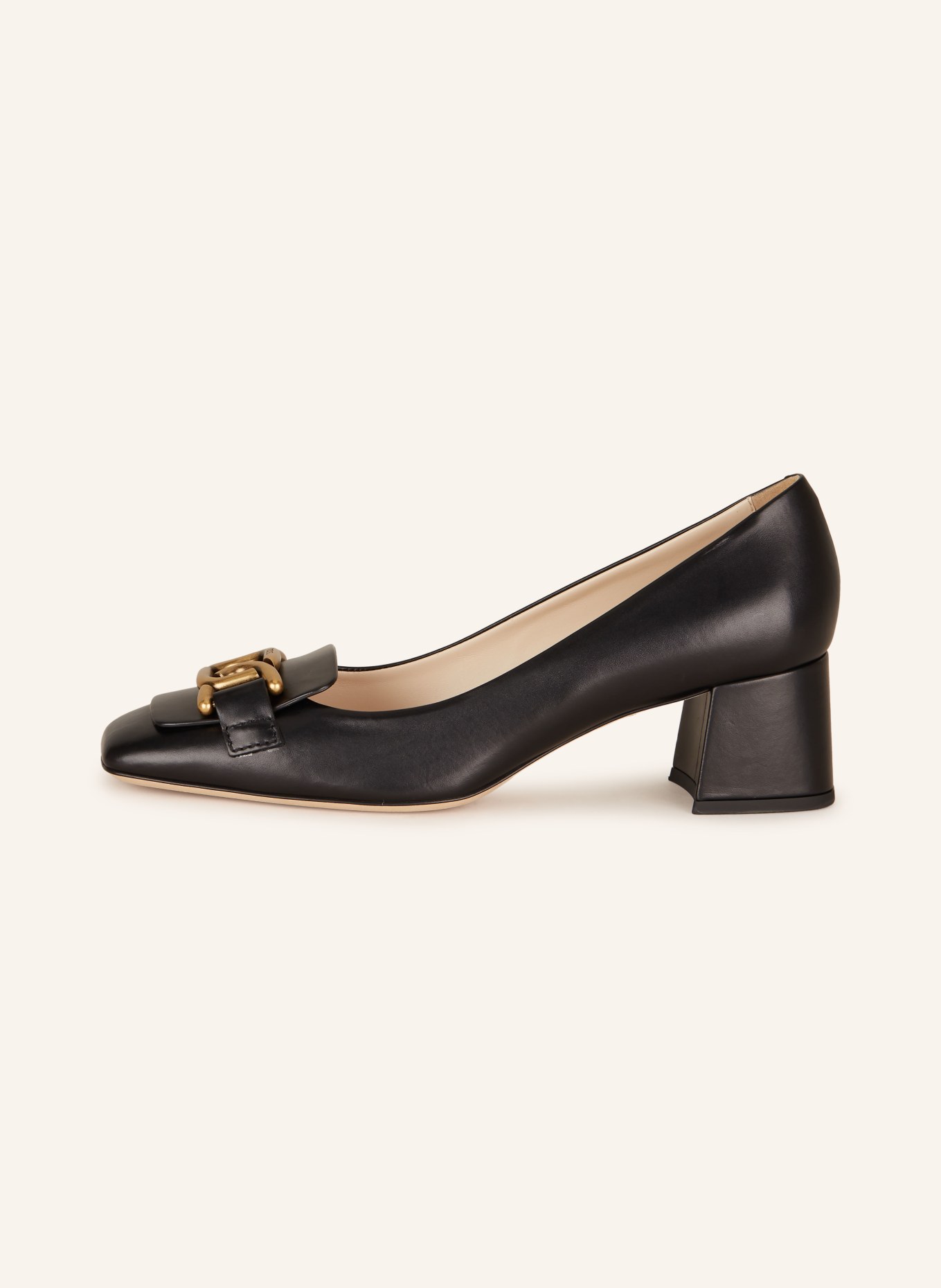 TOD'S Pumps CUOIO, Farbe: SCHWARZ (Bild 4)