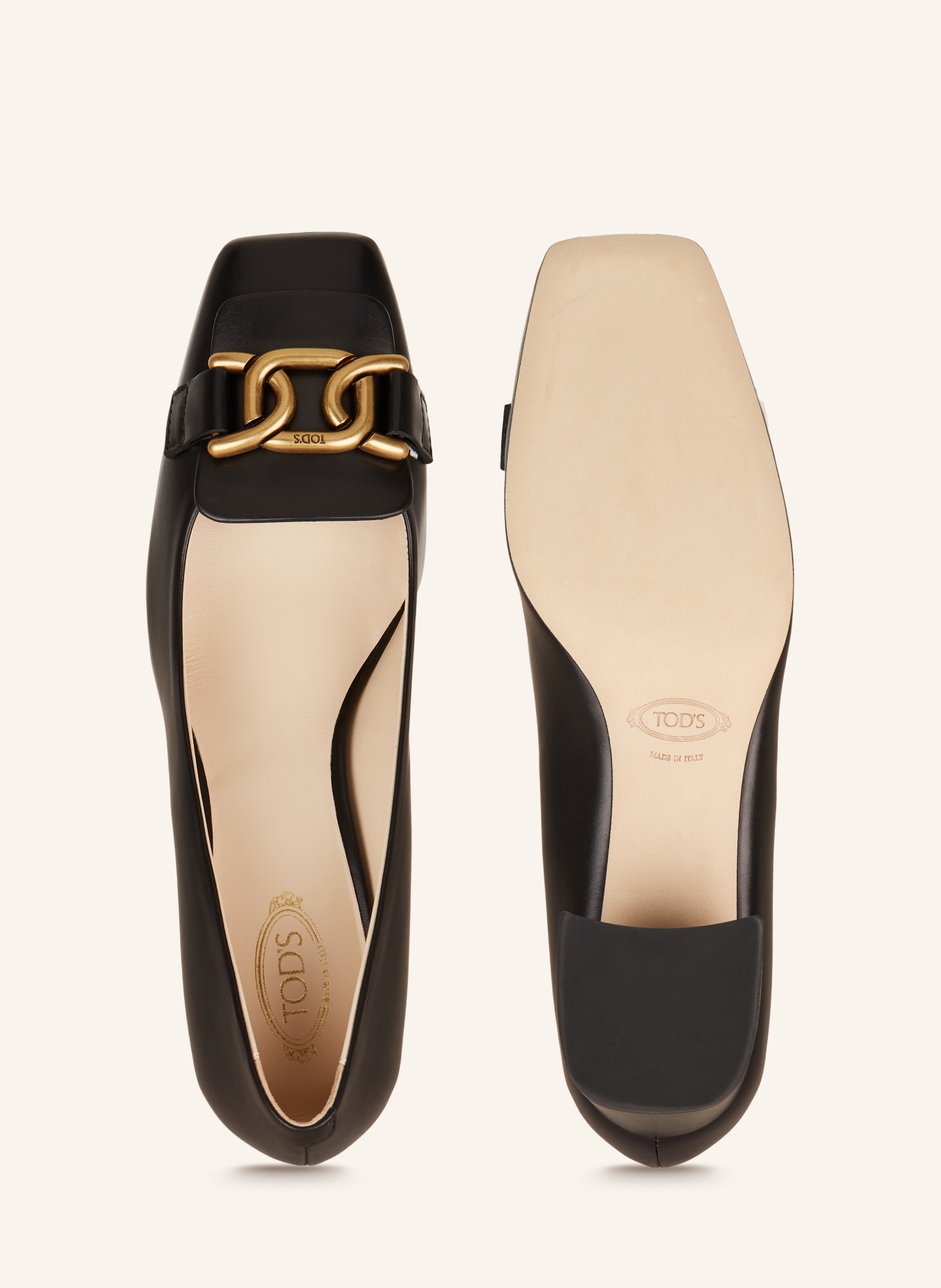 TOD'S Pumps CUOIO, Farbe: SCHWARZ (Bild 5)