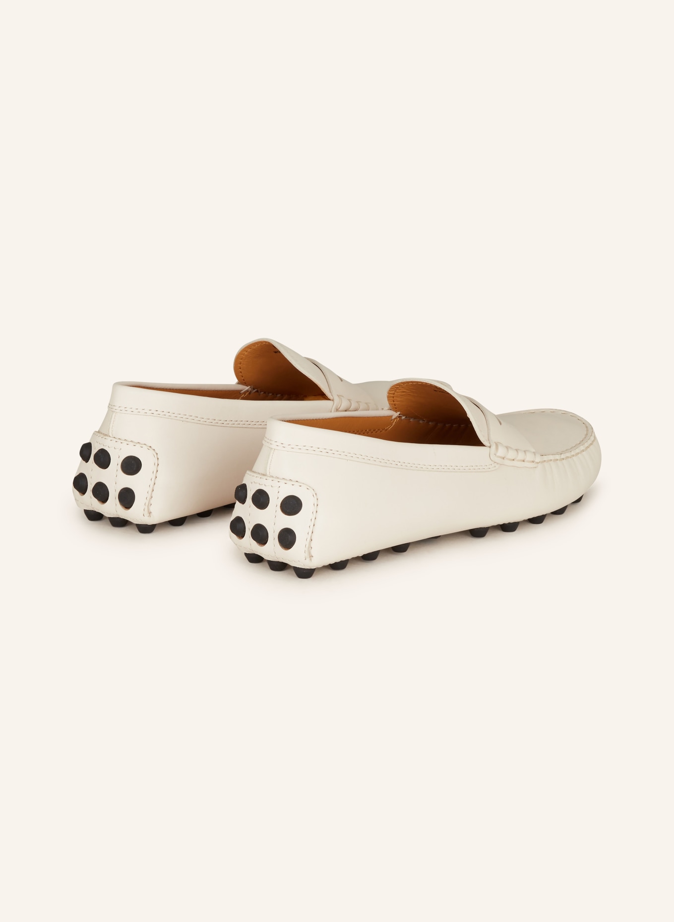 TOD'S Moccasins GOMMINO, Color: CREAM (Image 2)