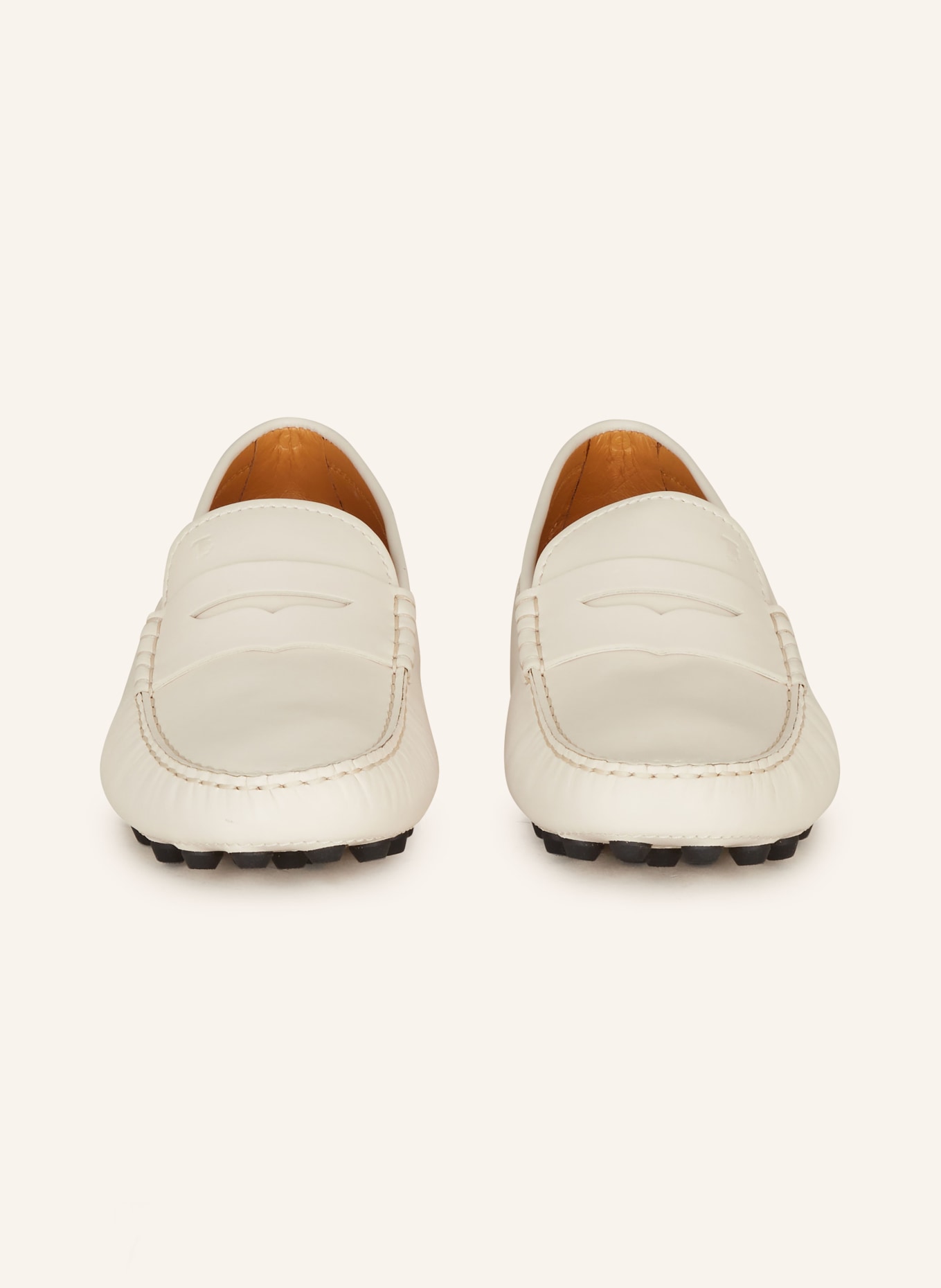 TOD'S Moccasins GOMMINO, Color: CREAM (Image 3)