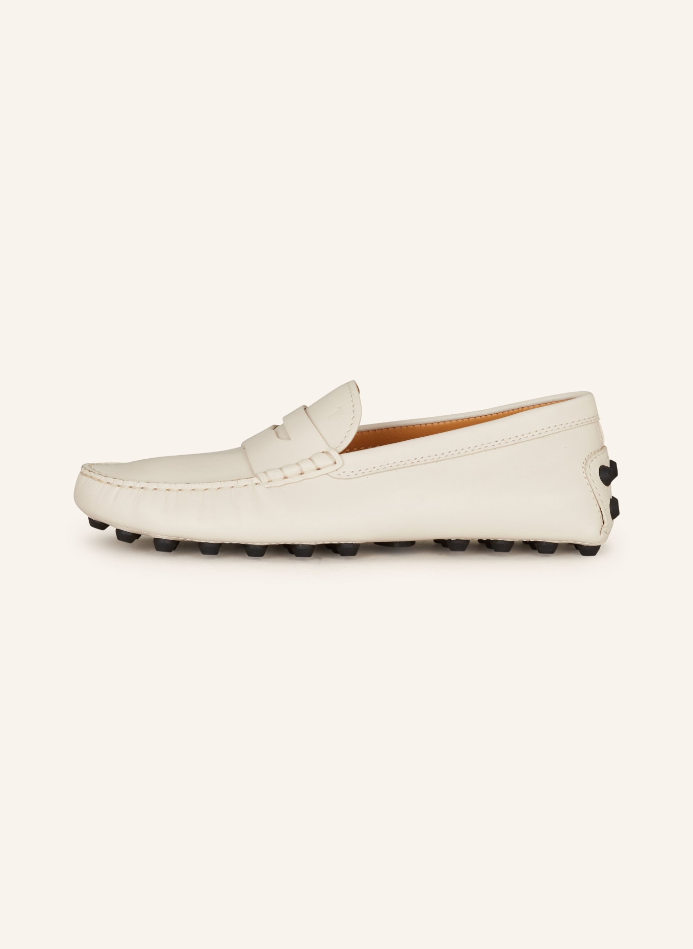 TOD'S Moccasins GOMMINO, Color: CREAM (Image 4)