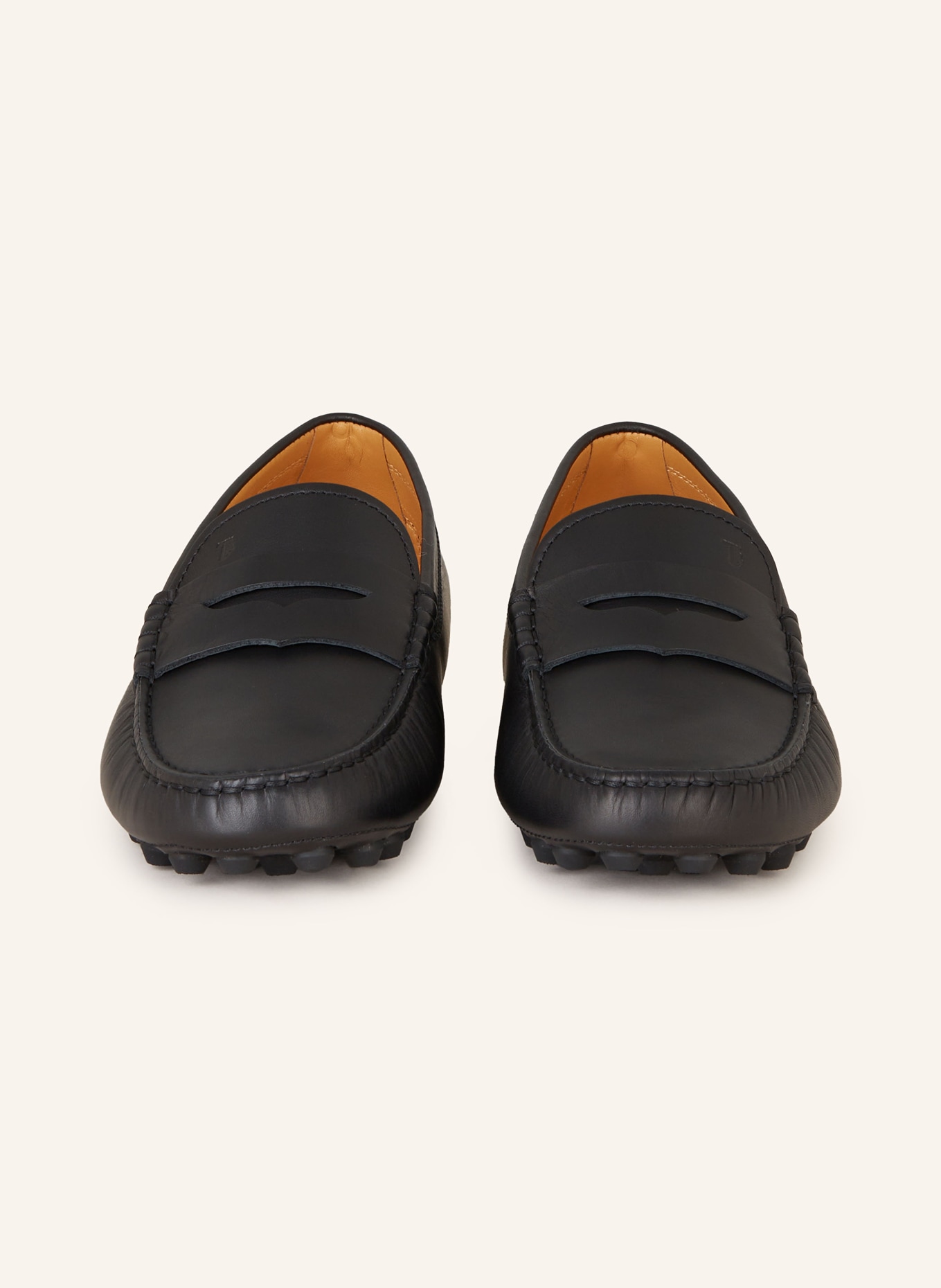 TOD'S Mokassins GOMMINO: SCHWARZ