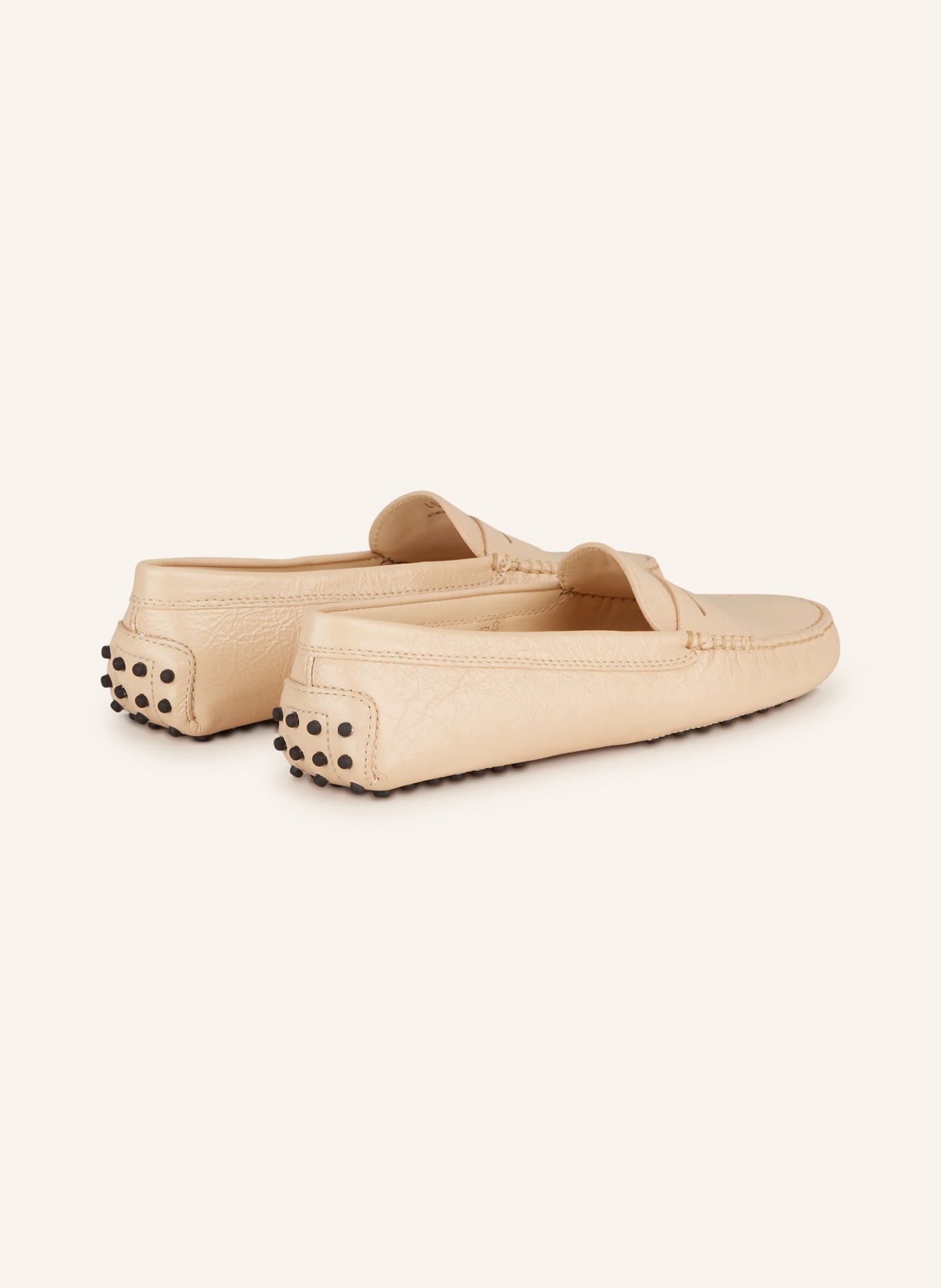 TOD'S Moccasins GOMMINI, Color: NUDE (Image 2)