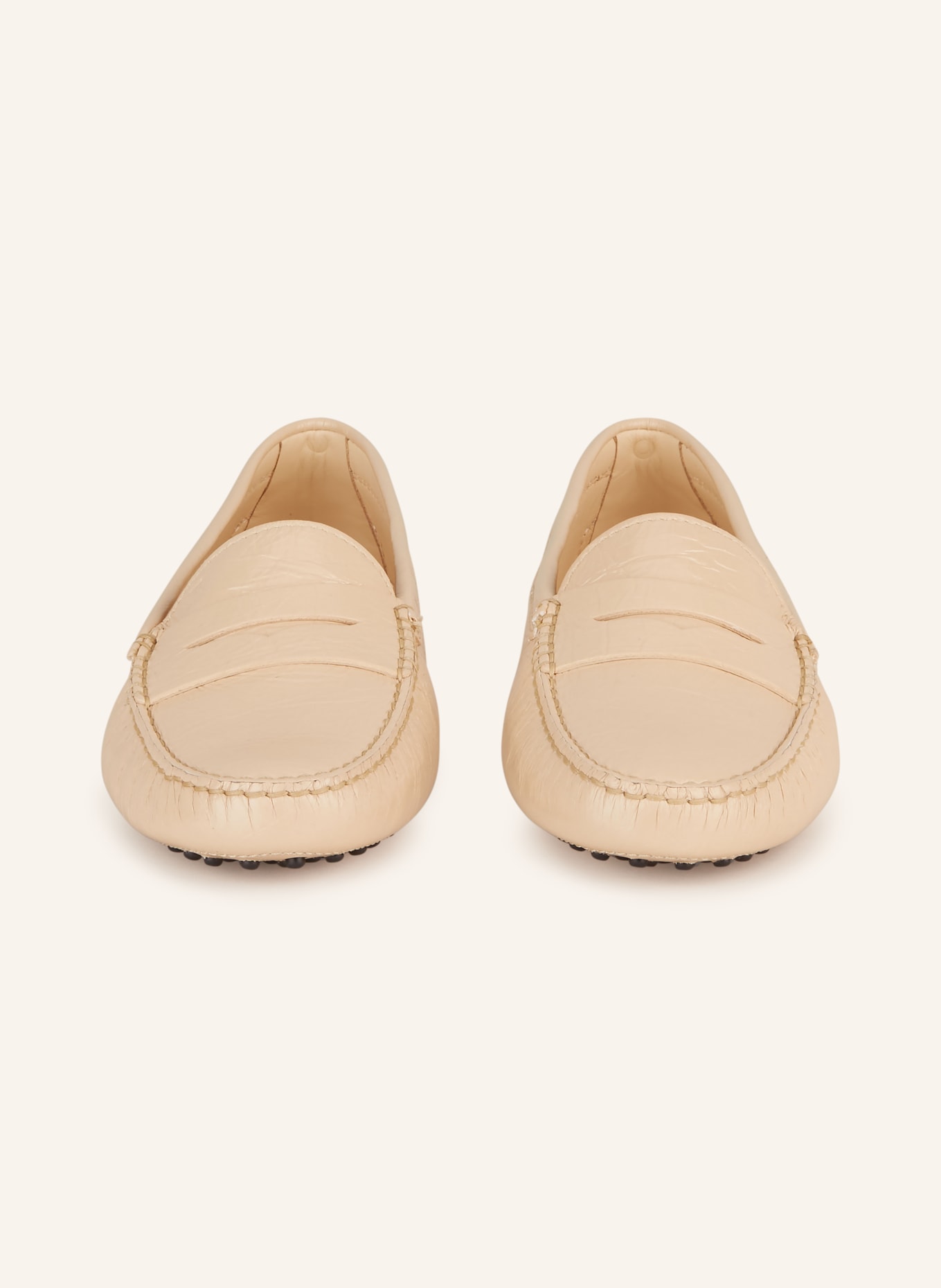 TOD'S Moccasins GOMMINI, Color: NUDE (Image 3)