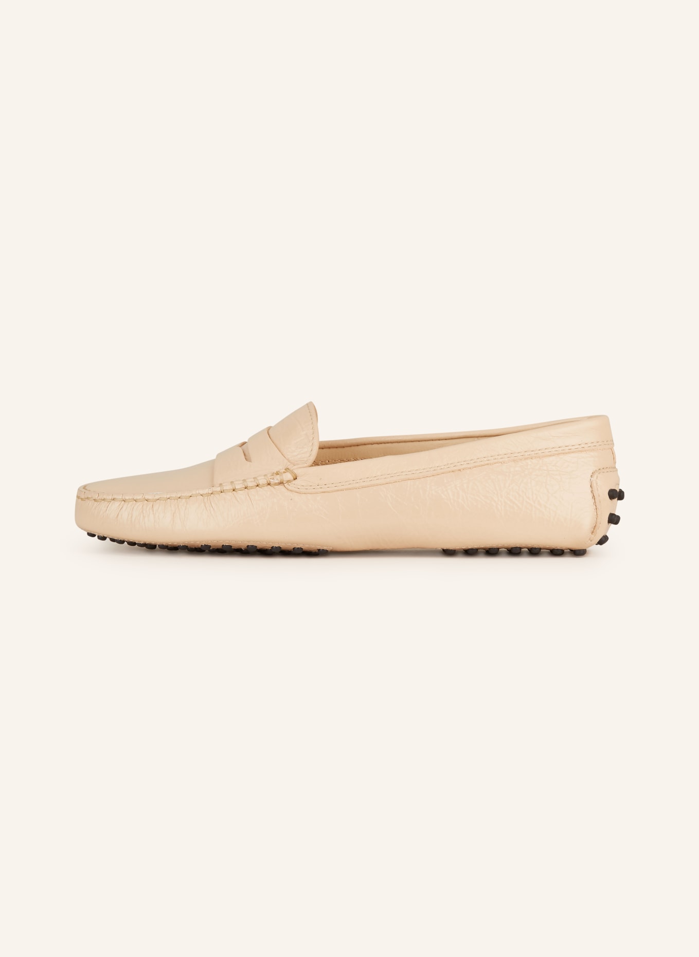 TOD'S Moccasins GOMMINI, Color: NUDE (Image 4)