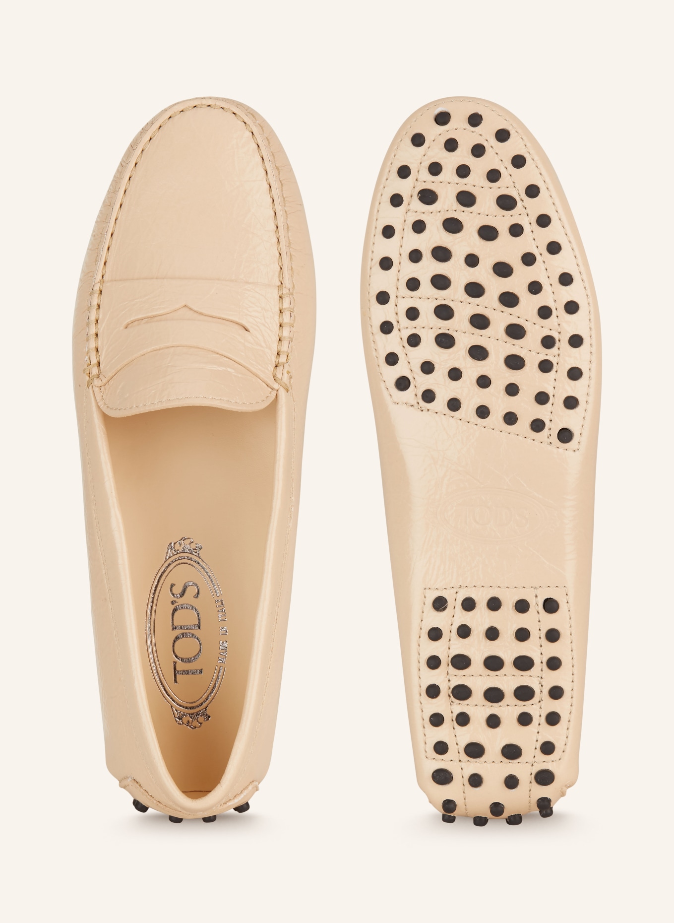 TOD'S Moccasins GOMMINI, Color: NUDE (Image 5)