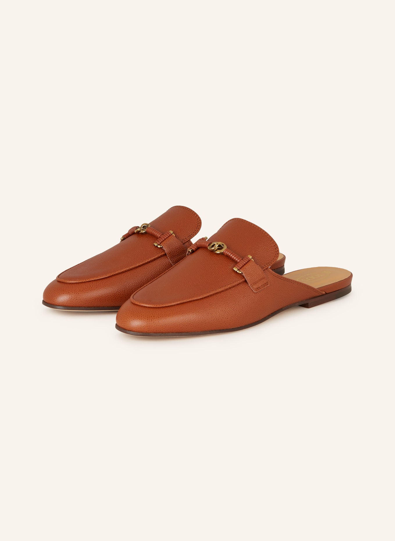 TOD'S Mules: BRAUN