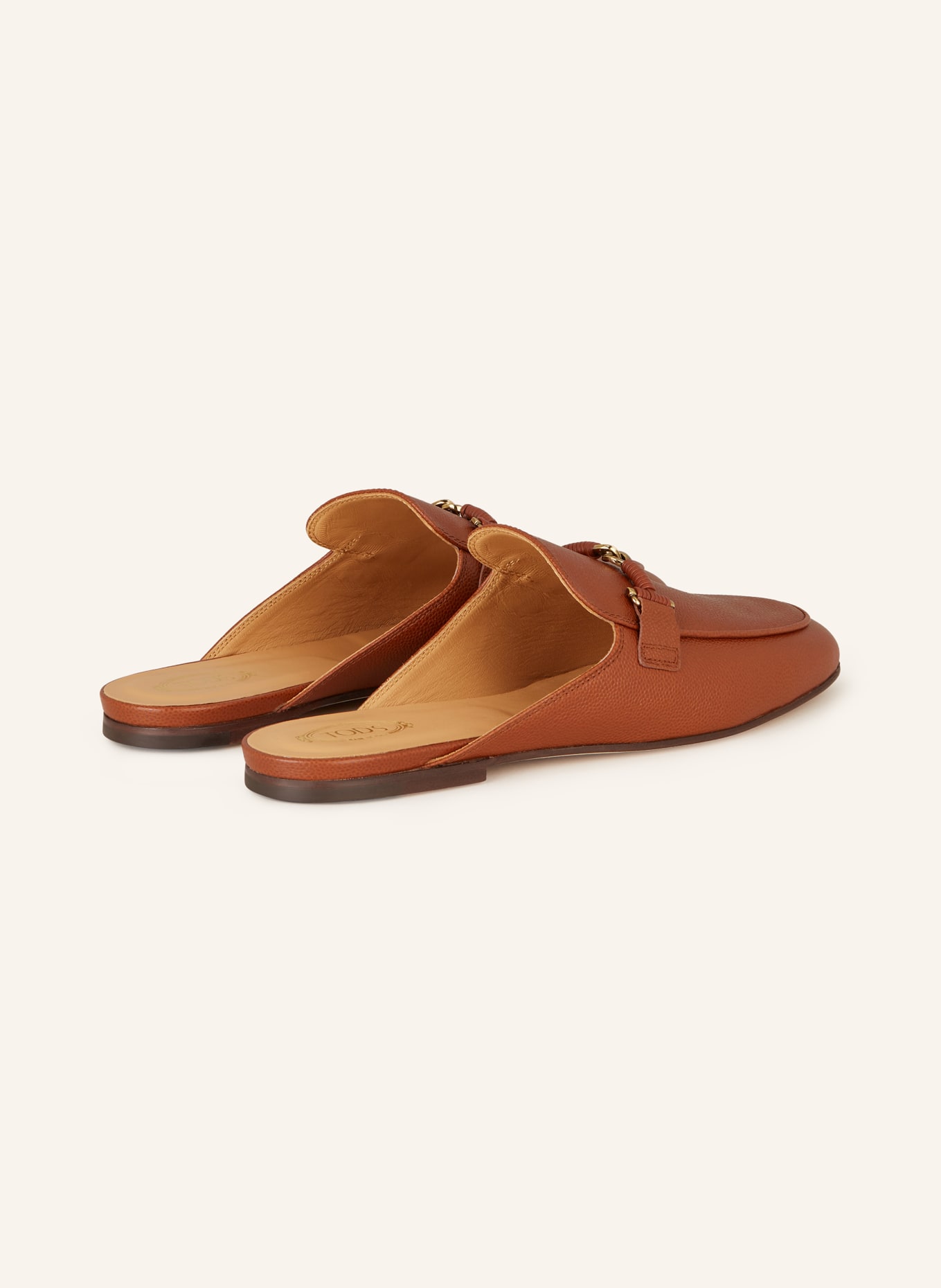 TOD'S Mules: BRAUN