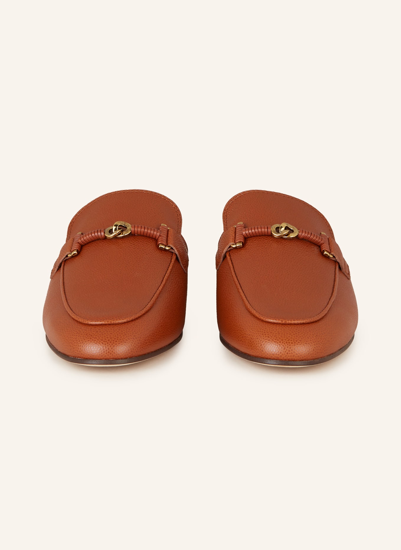TOD'S Mules: BRAUN