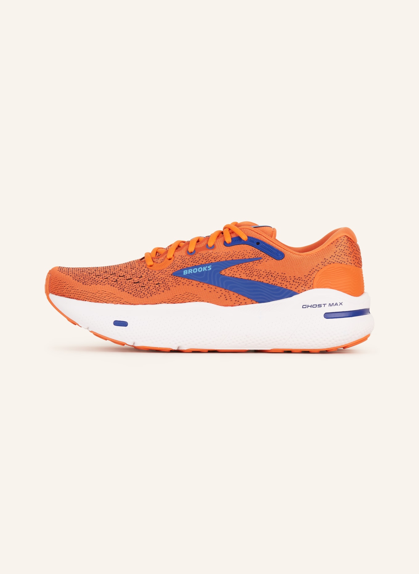 BROOKS Running shoes GHOST MAX, Color: ORANGE/ BLUE (Image 4)
