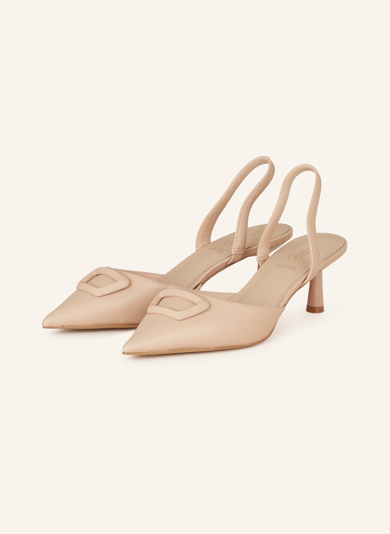 ALDO Slingpumps GIOCANTE: NUDE
