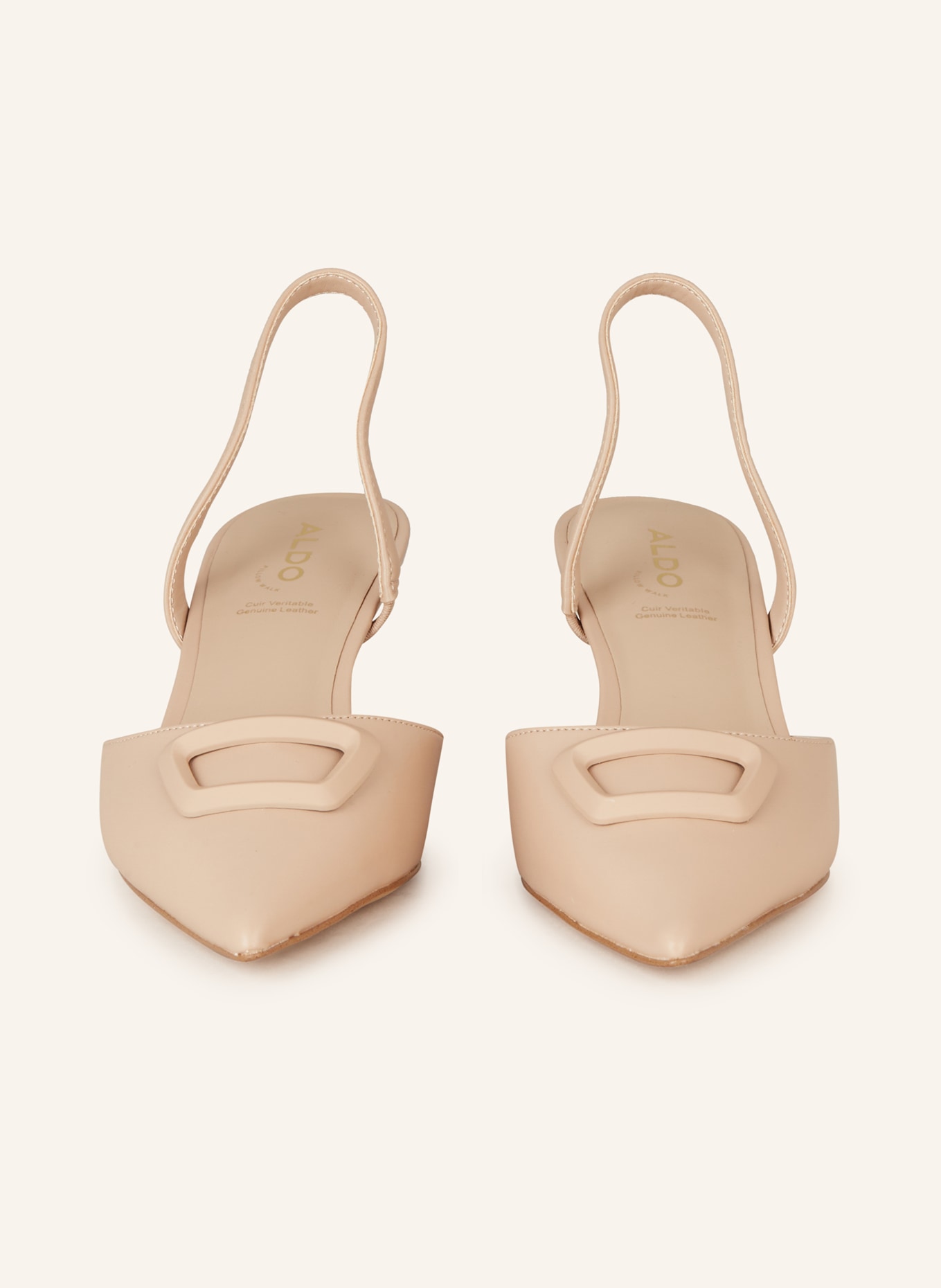 ALDO Slingpumps GIOCANTE: NUDE
