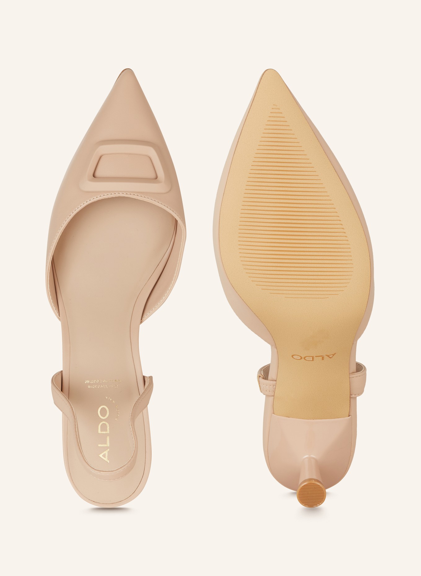 ALDO Slingpumps GIOCANTE: NUDE