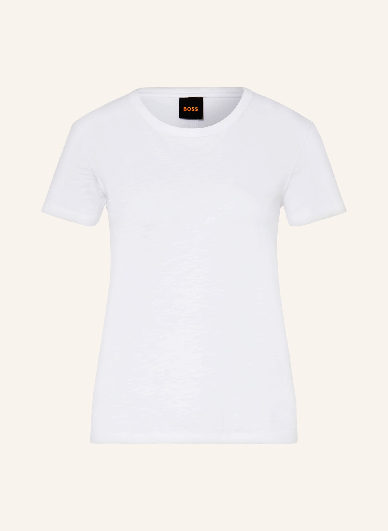 BOSS T-shirt ESLA, Color: WHITE (Image 1)