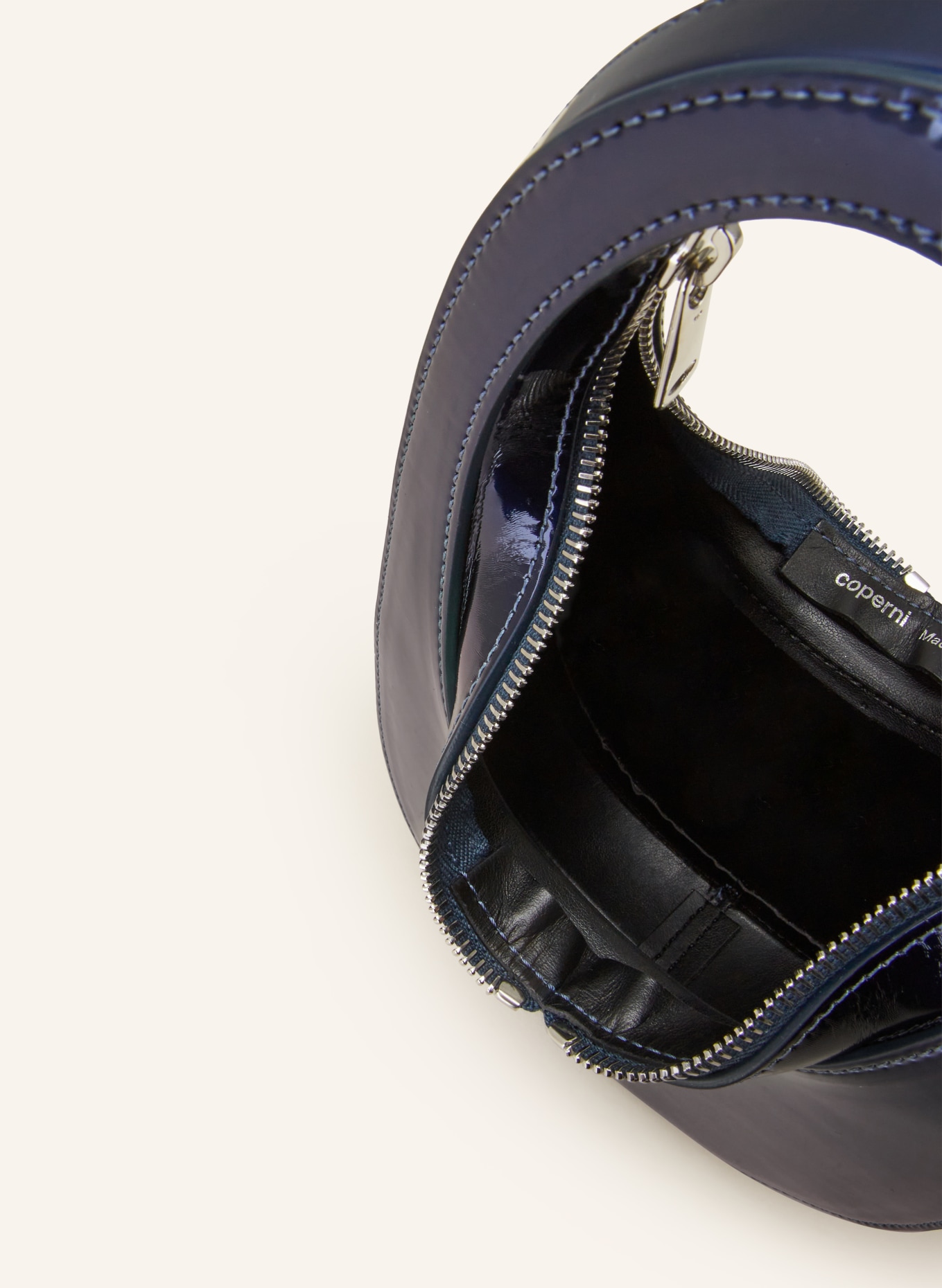 coperni Handbag SWIPE MINI, Color: DARK BLUE (Image 3)