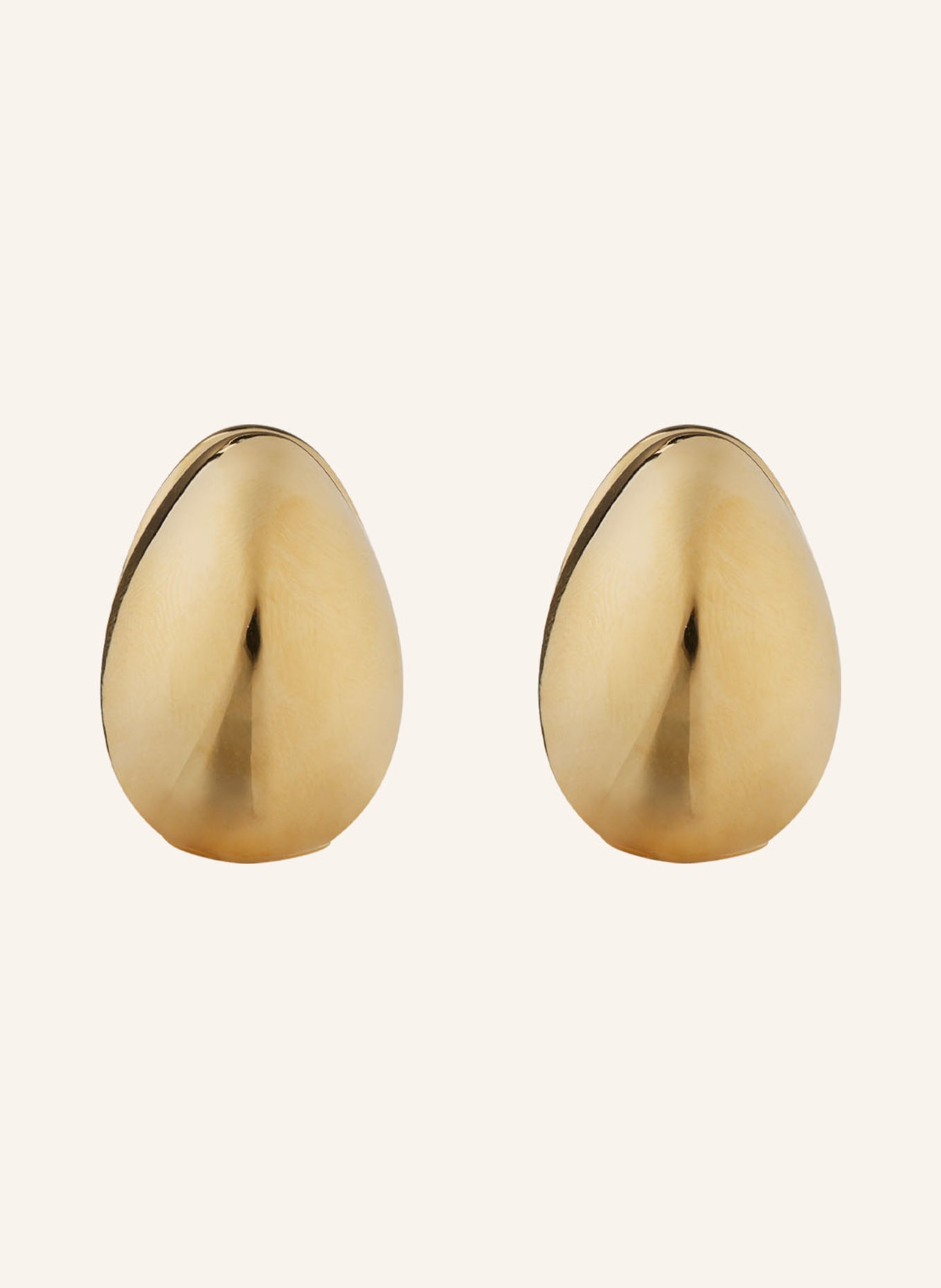 coperni Earrings LOGO, Color: GOLD (Image 1)