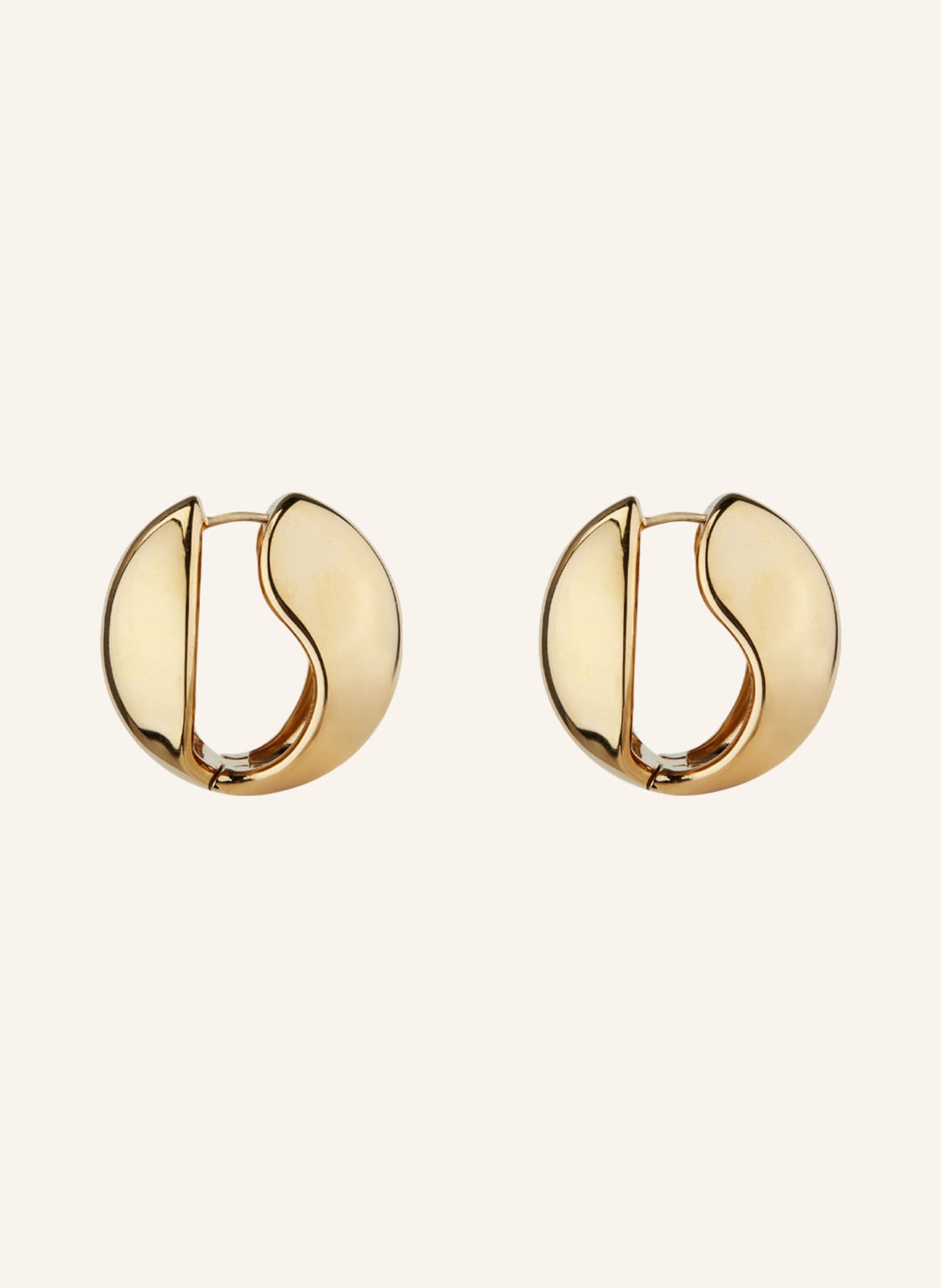 coperni Earrings LOGO, Color: GOLD (Image 2)
