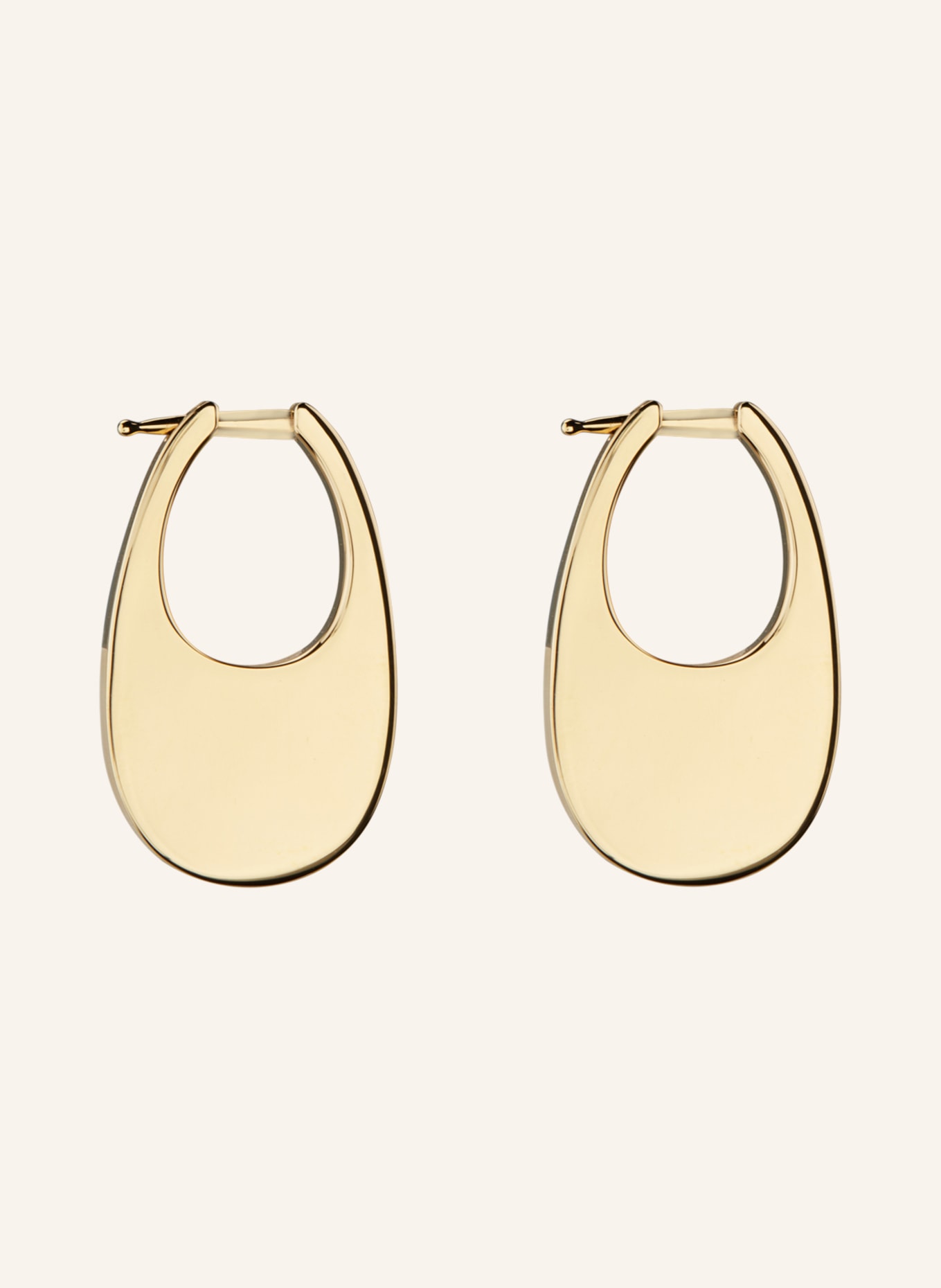 coperni Earrings MEDIUM SWIPE, Color: GOLD (Image 1)