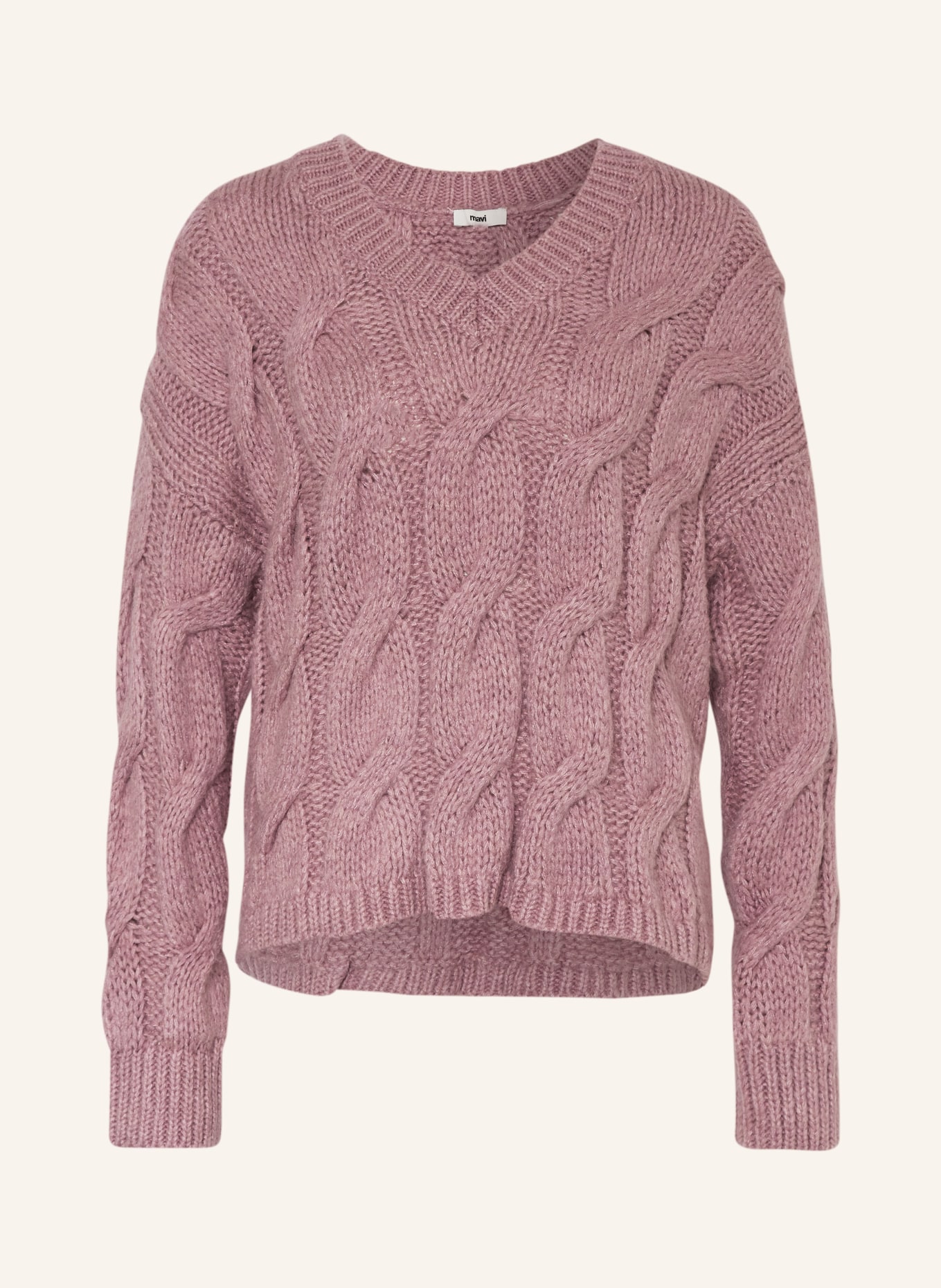 mavi Sweater, Color: PURPLE (Image 1)