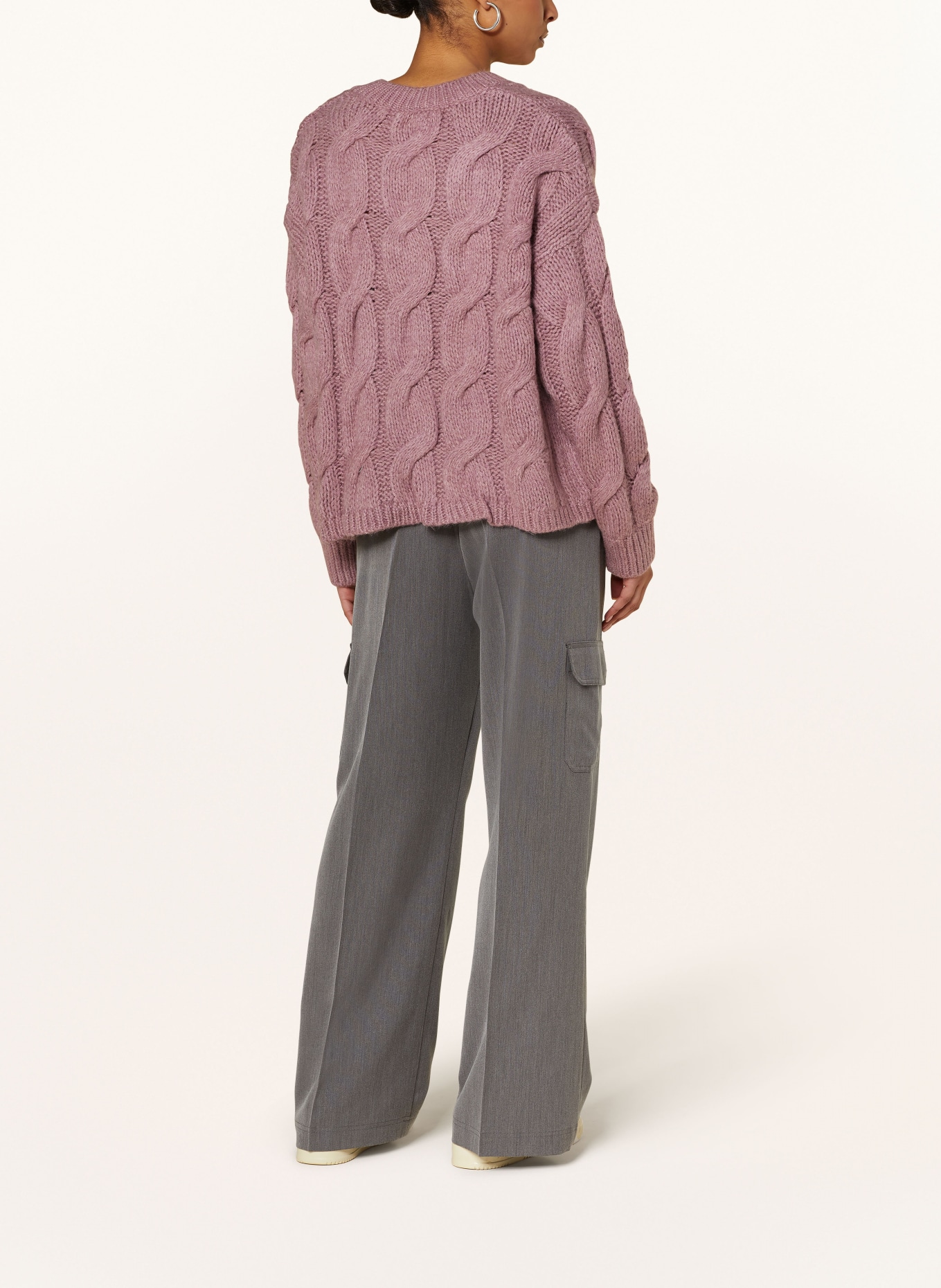 mavi Sweater, Color: PURPLE (Image 3)