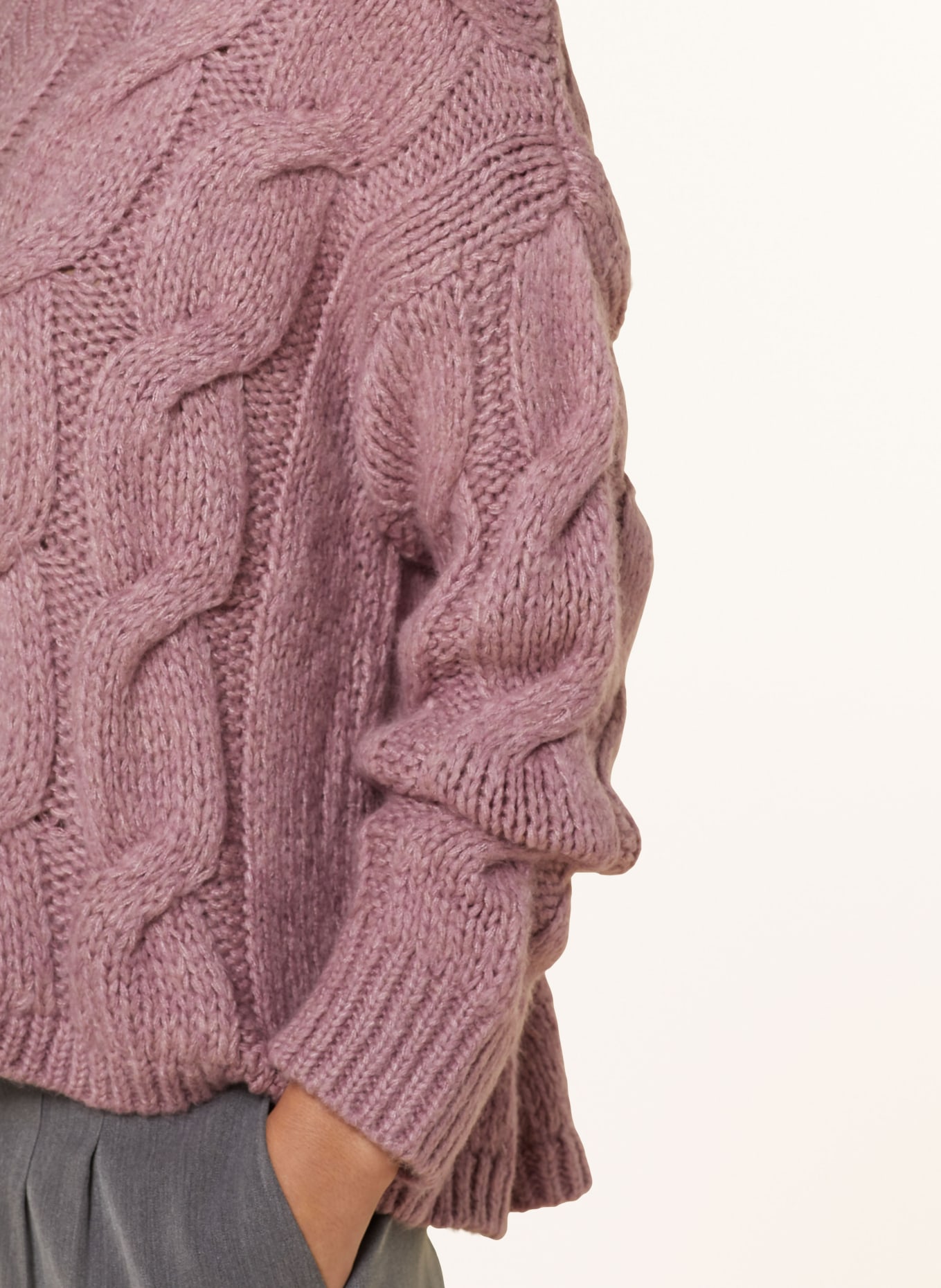 mavi Sweater, Color: PURPLE (Image 4)