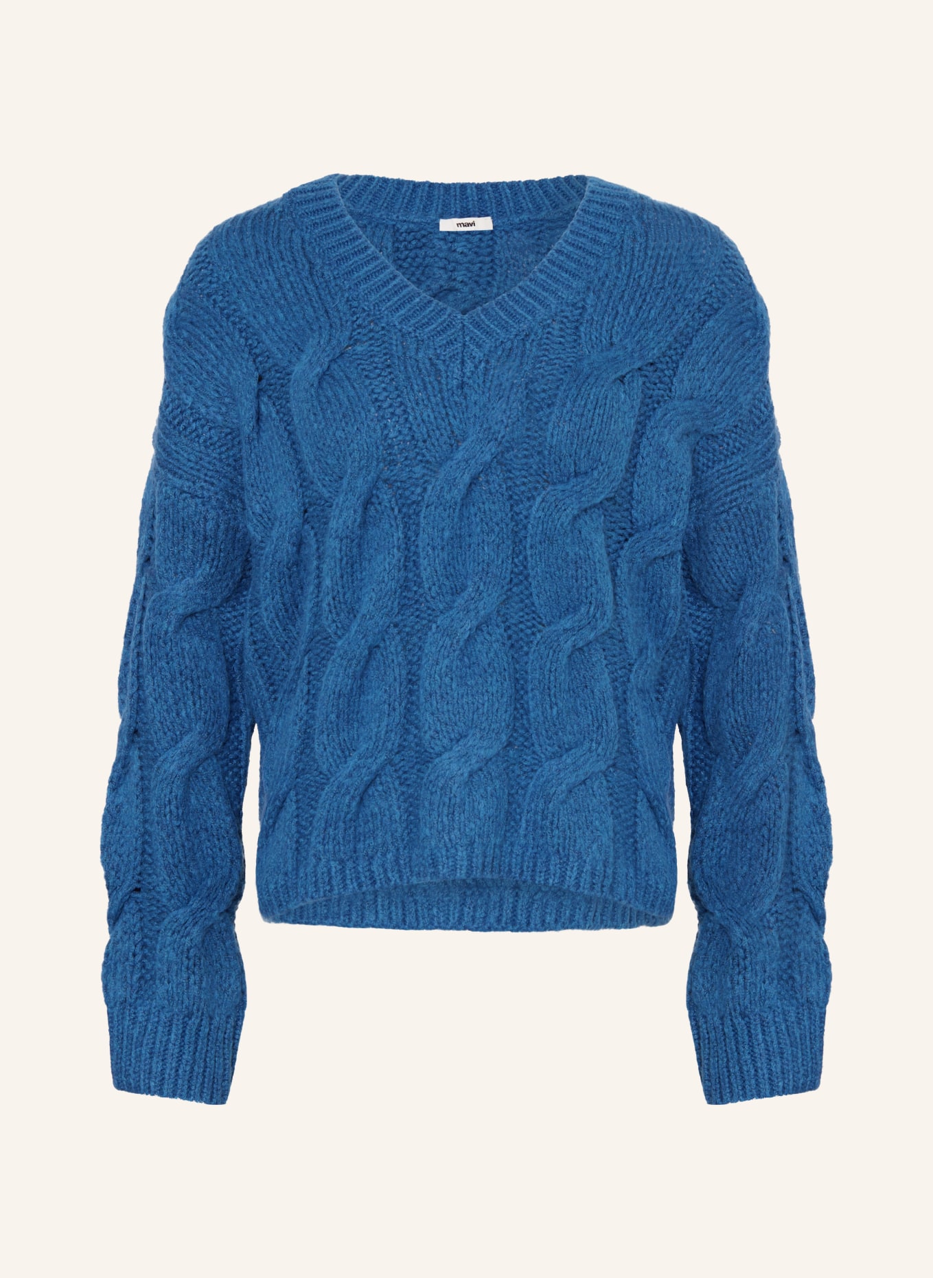 mavi Sweater, Color: BLUE (Image 1)