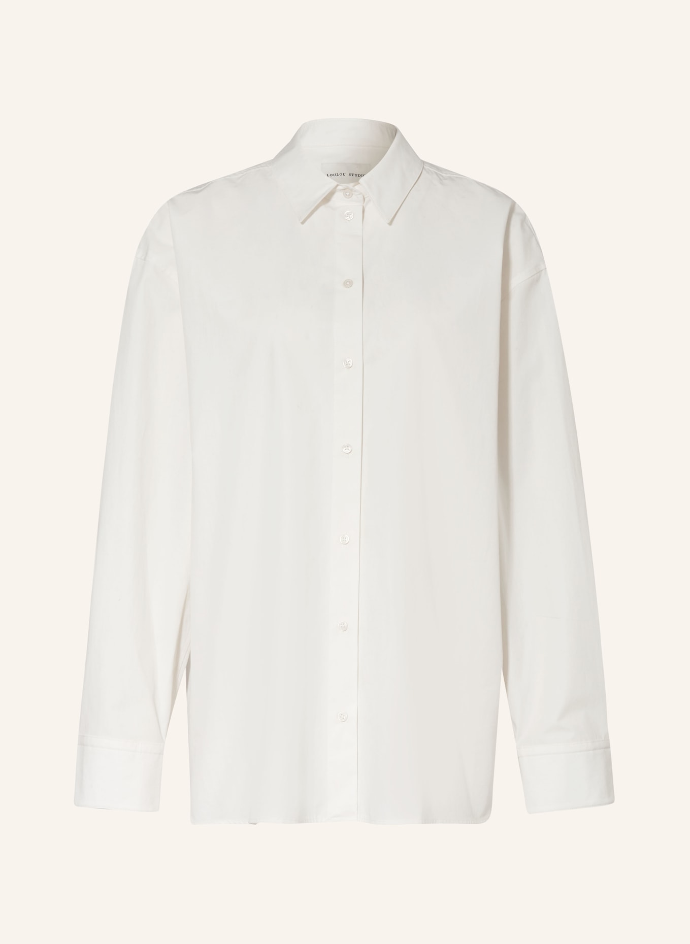 LOULOU STUDIO Shirt blouse ESPANTO, Color: WHITE (Image 1)