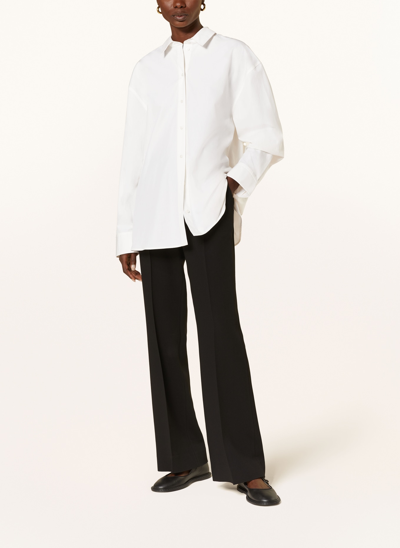 LOULOU STUDIO Shirt blouse ESPANTO, Color: WHITE (Image 2)