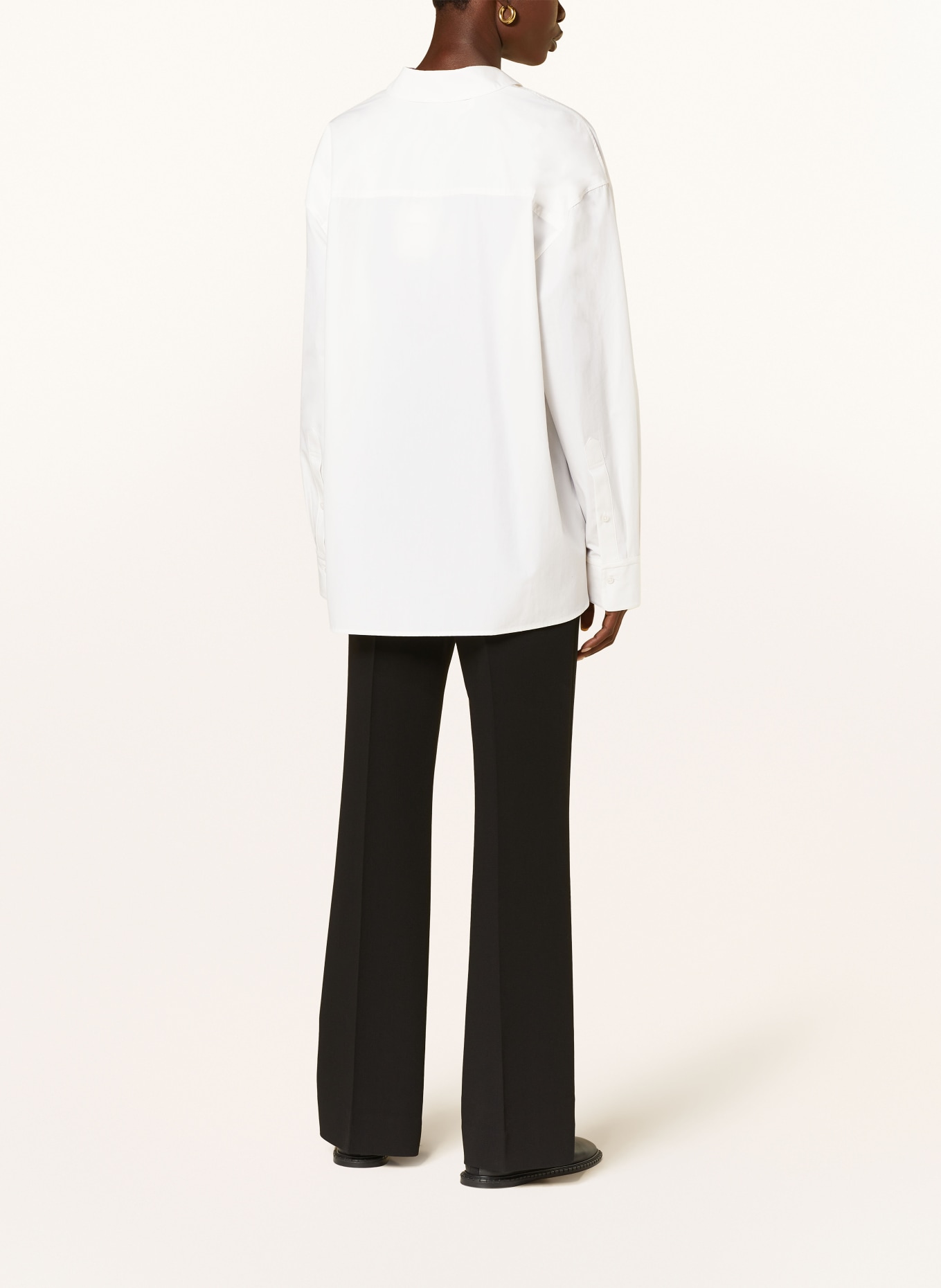 LOULOU STUDIO Shirt blouse ESPANTO, Color: WHITE (Image 3)
