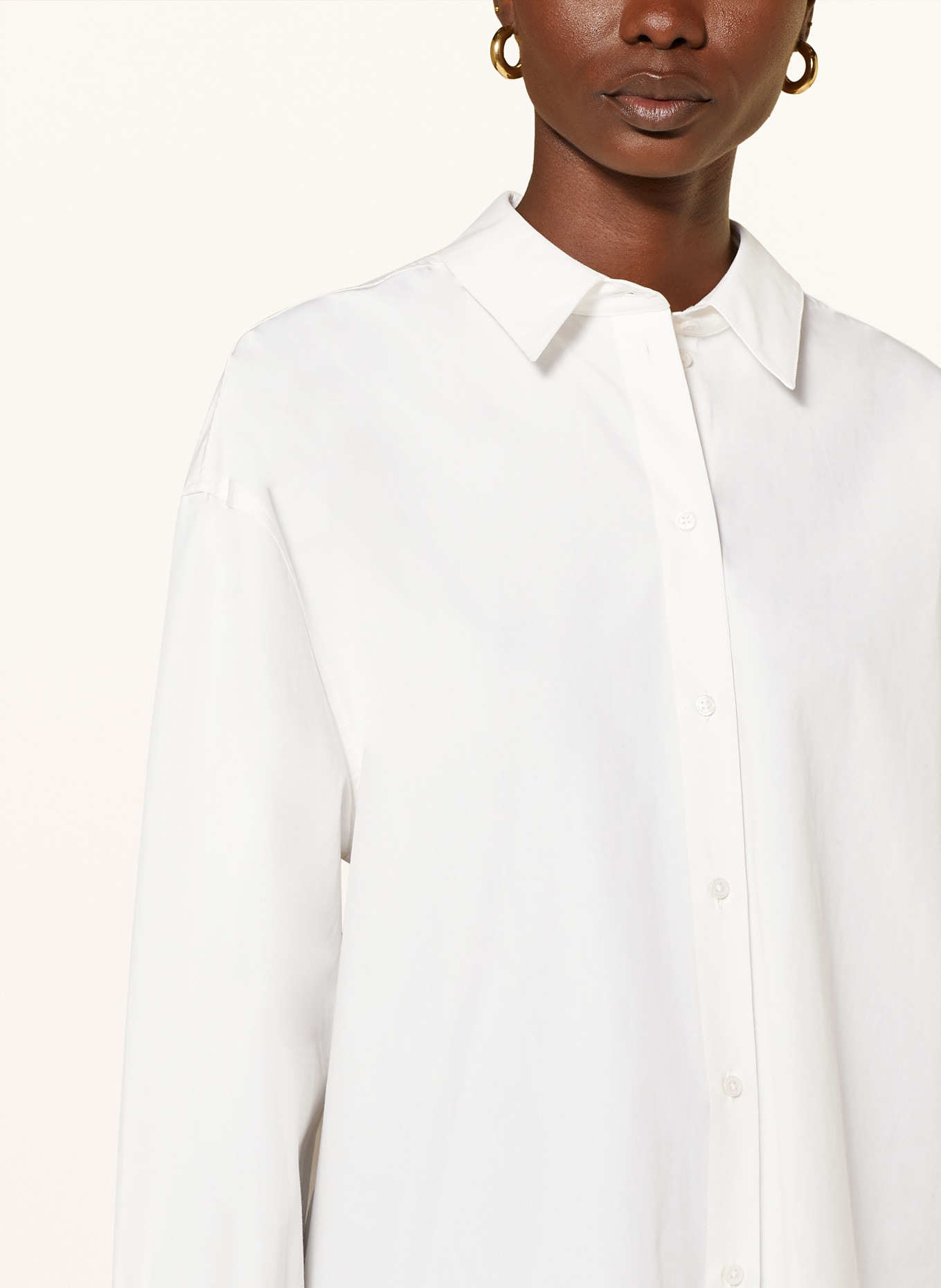 LOULOU STUDIO Shirt blouse ESPANTO, Color: WHITE (Image 4)