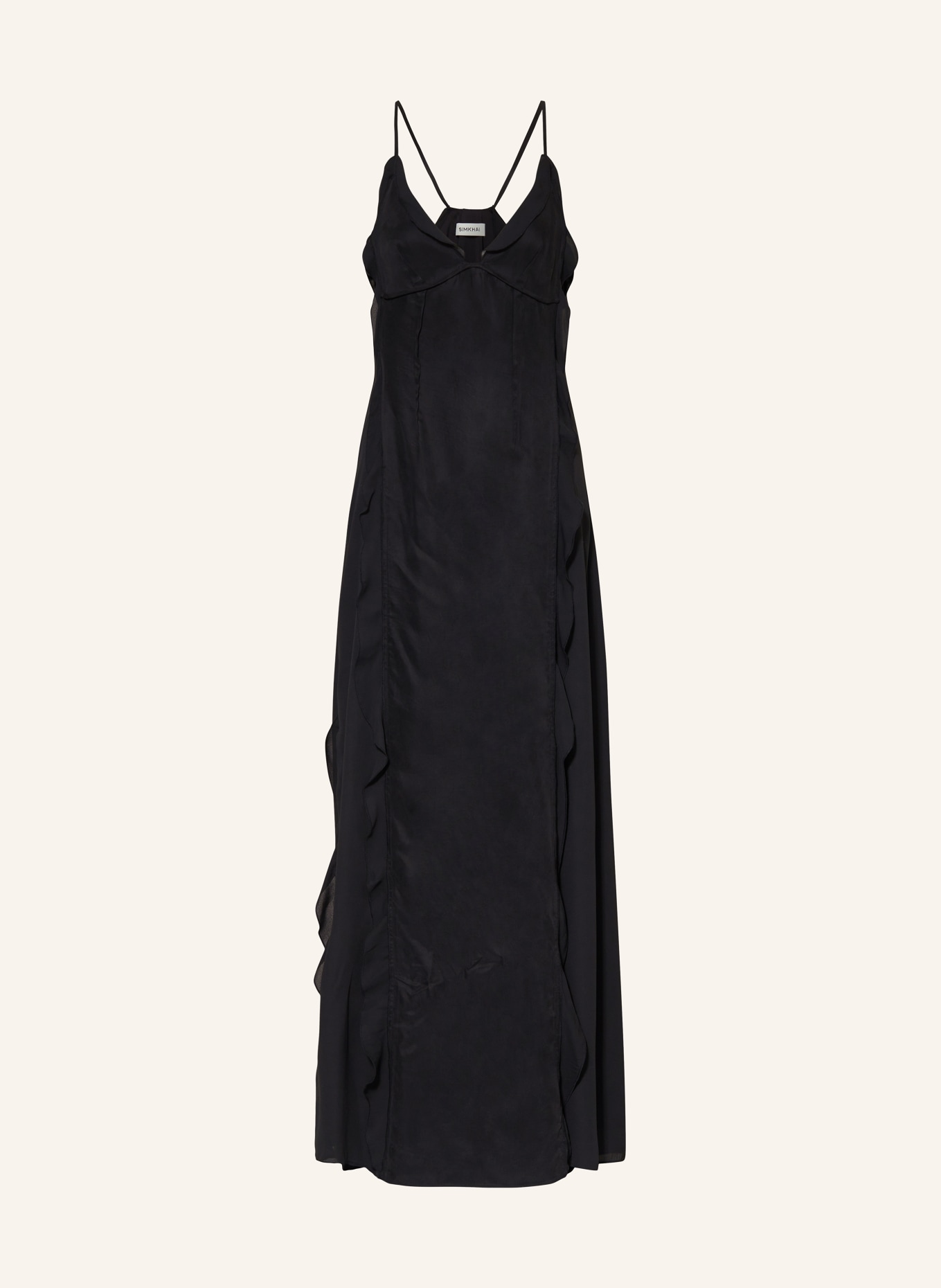 SIMKHAI Dress EMILY, Color: BLACK (Image 1)