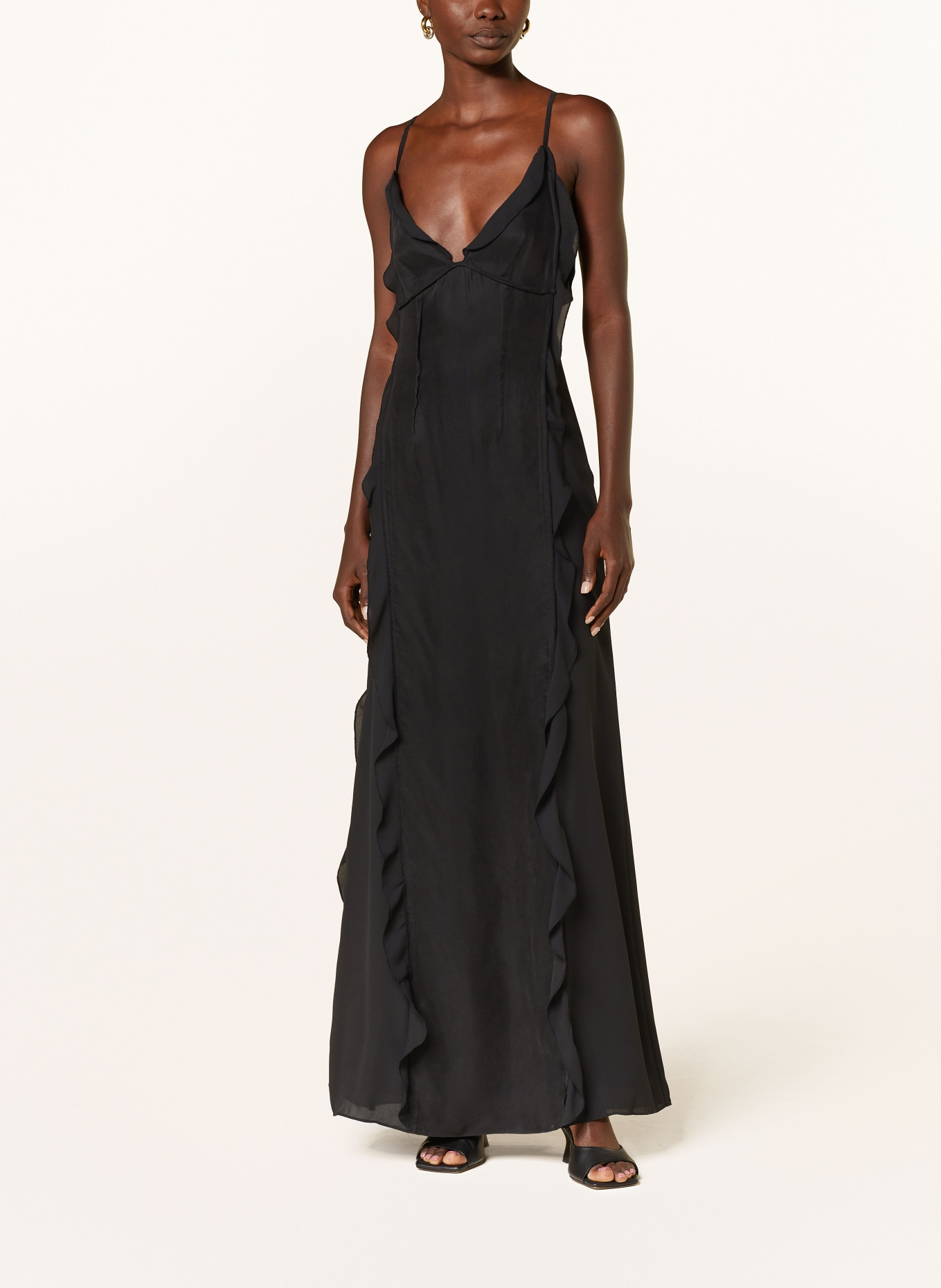 SIMKHAI Dress EMILY, Color: BLACK (Image 2)