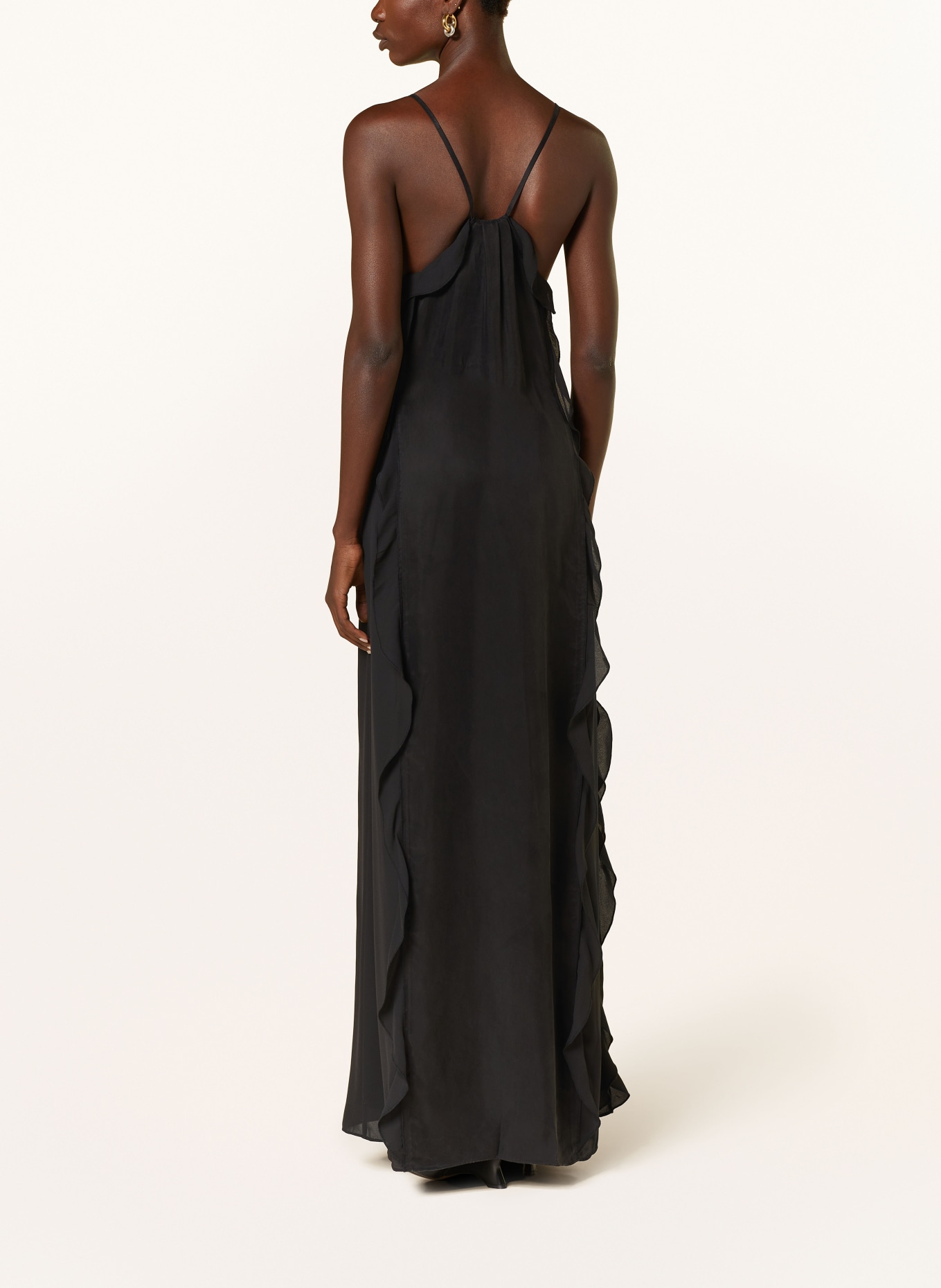 SIMKHAI Dress EMILY, Color: BLACK (Image 3)