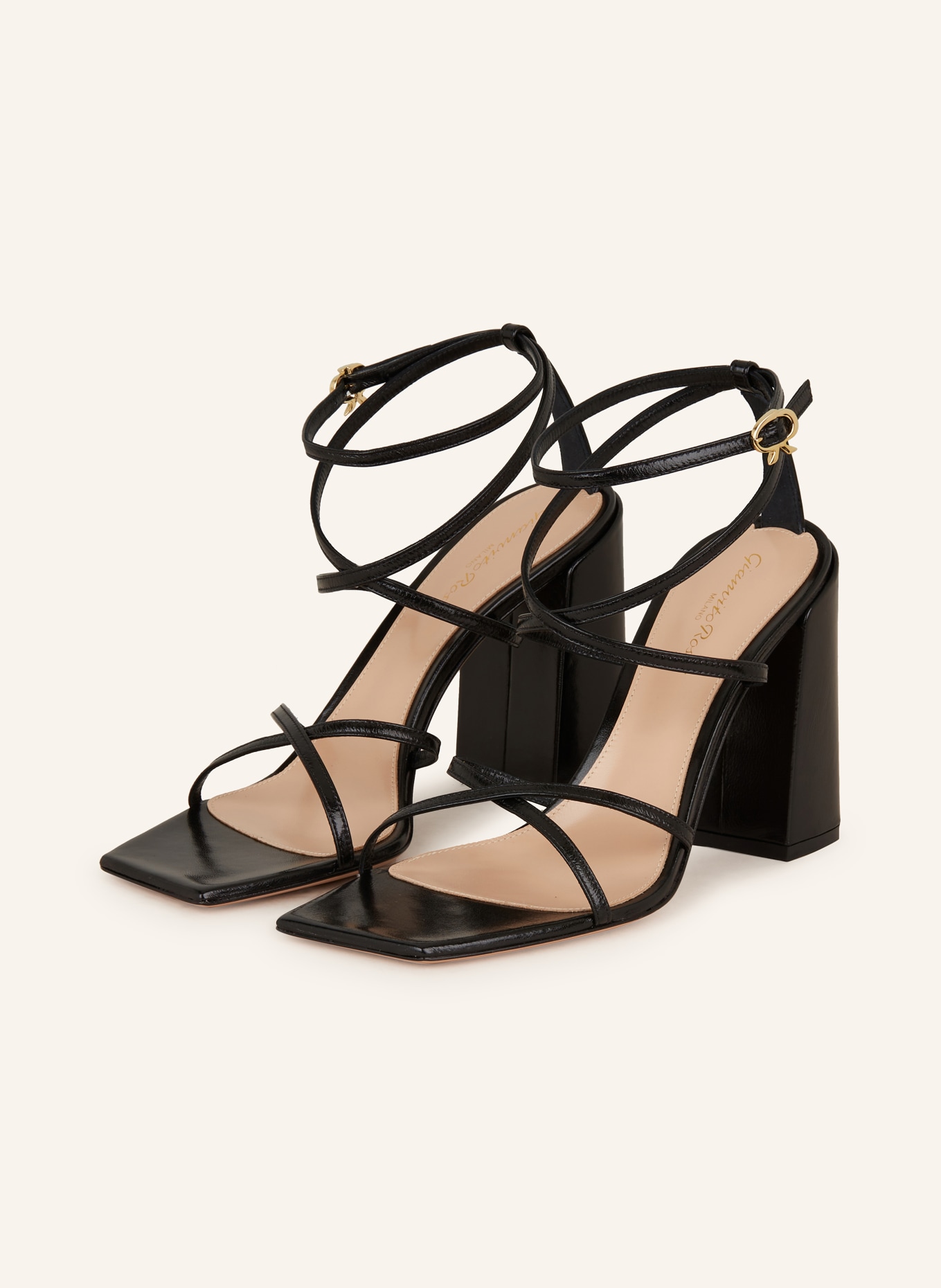 Gianvito Rossi Sandals, Color: BLACK (Image 1)