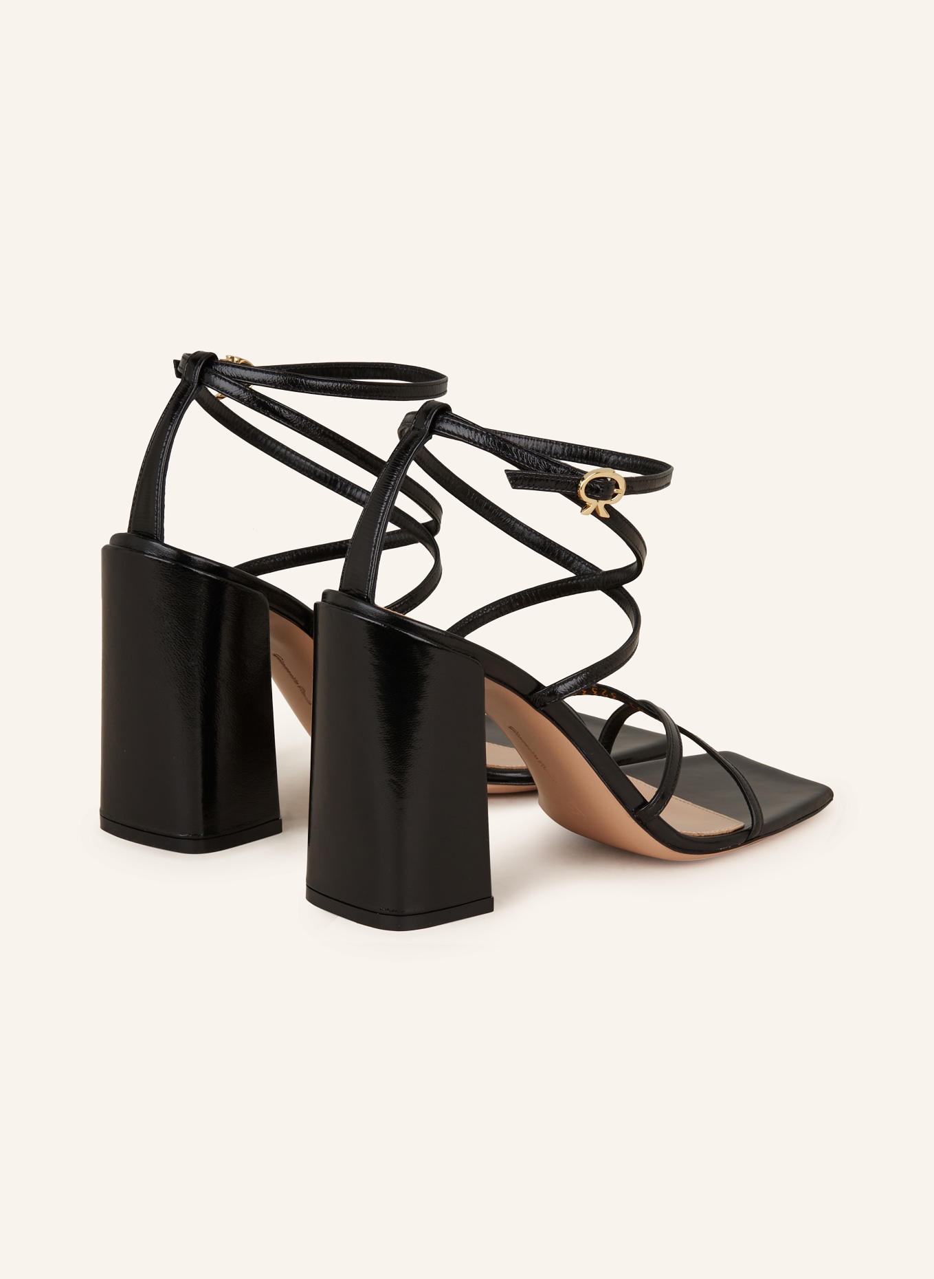 Gianvito Rossi Sandals, Color: BLACK (Image 2)