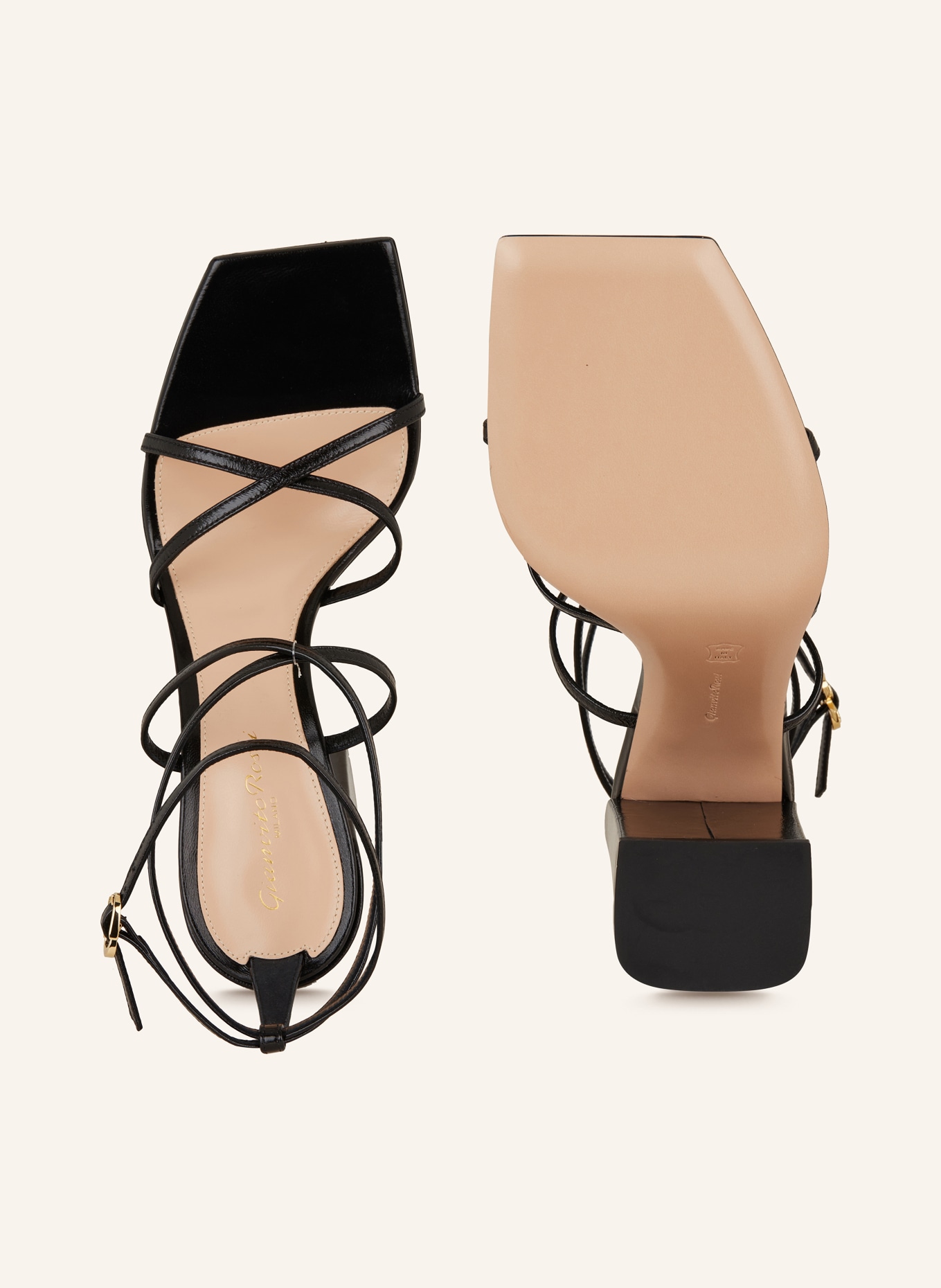 Gianvito Rossi Sandals, Color: BLACK (Image 5)