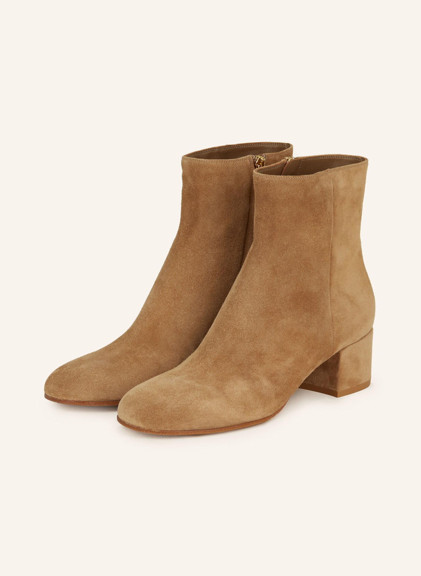 Gianvito Rossi Ankle boots, Color: CAMEL (Image 1)