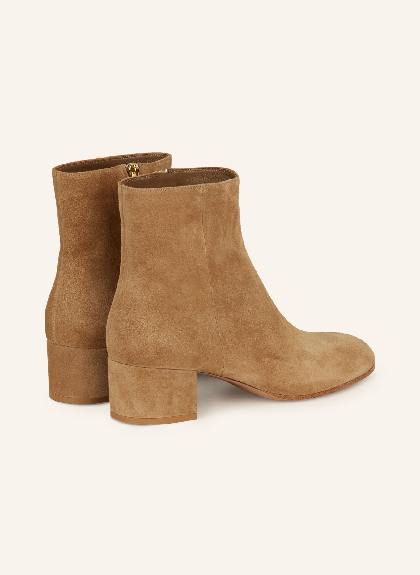 Gianvito Rossi Ankle boots, Color: CAMEL (Image 2)