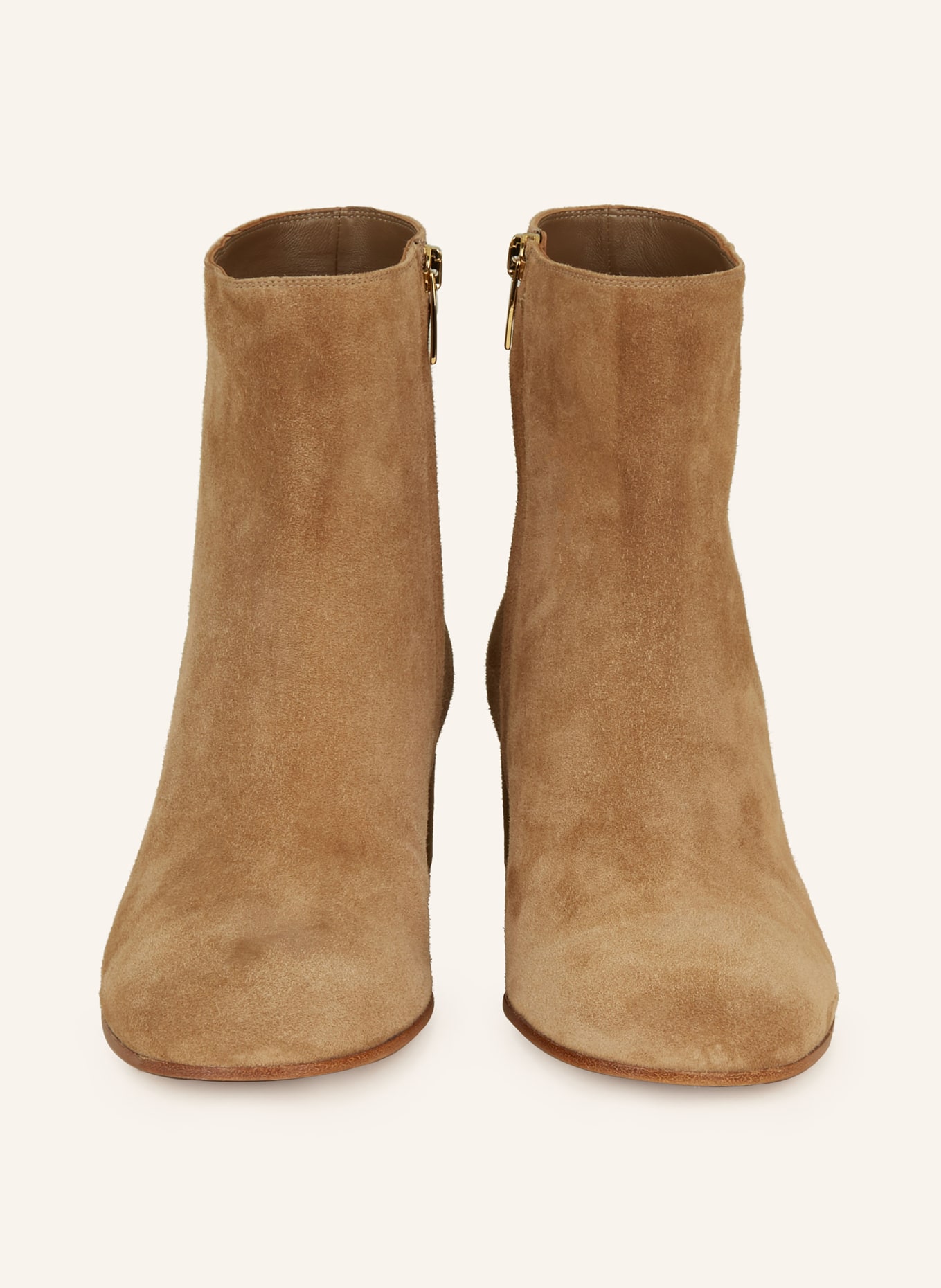 Gianvito Rossi Ankle boots, Color: CAMEL (Image 3)