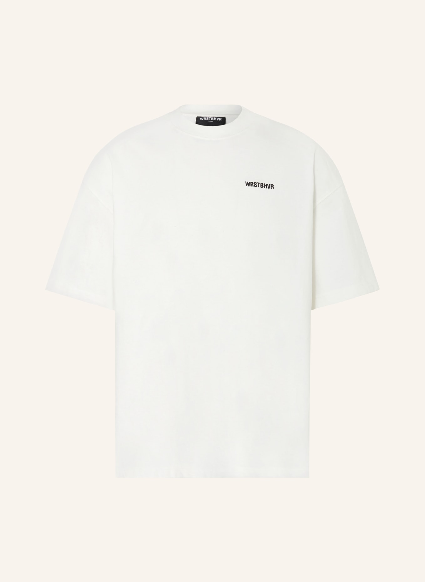 WRSTBHVR T-shirt DEJO, Color: WHITE (Image 1)