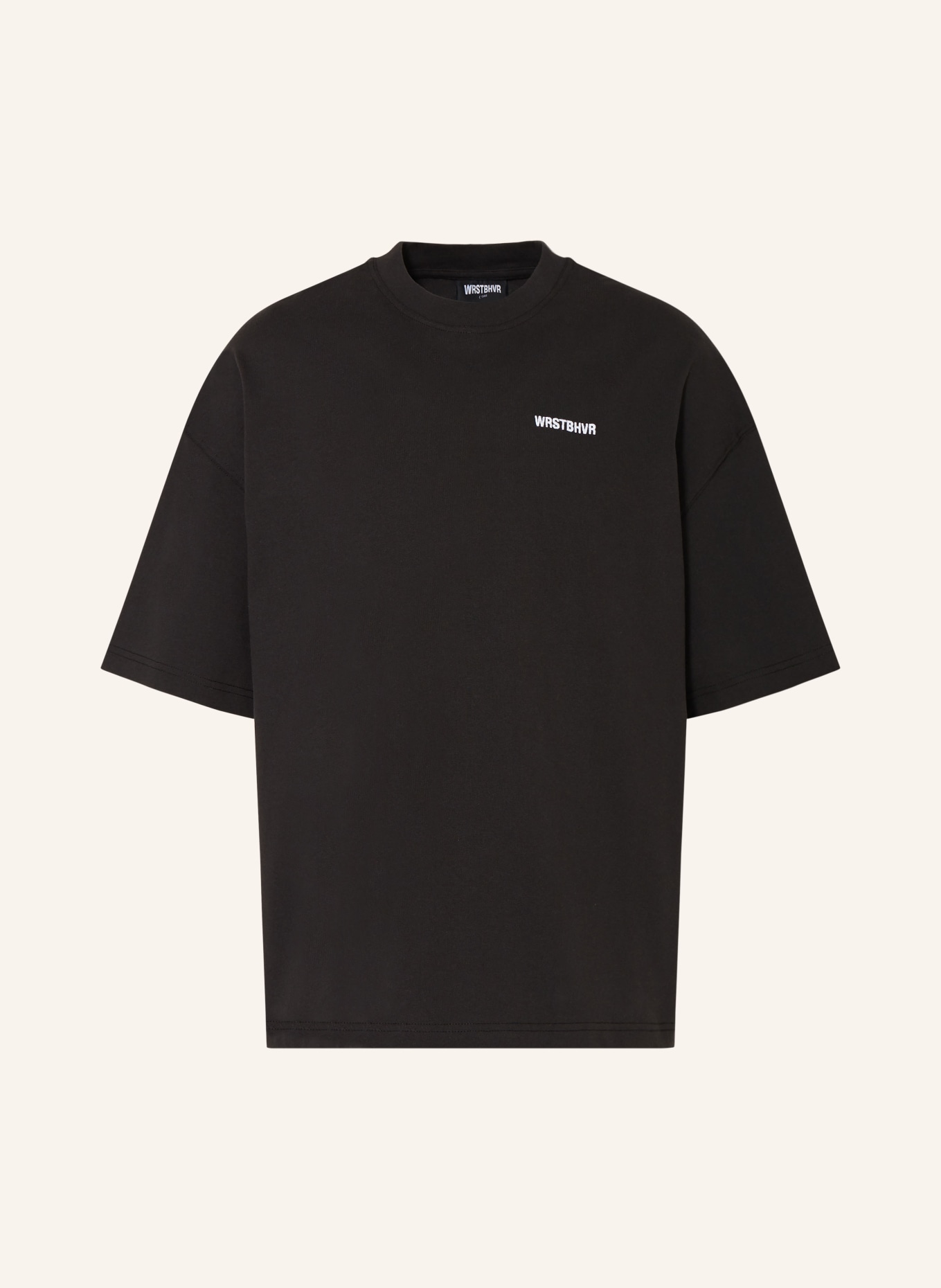 WRSTBHVR T-shirt DEJO, Color: BLACK (Image 1)