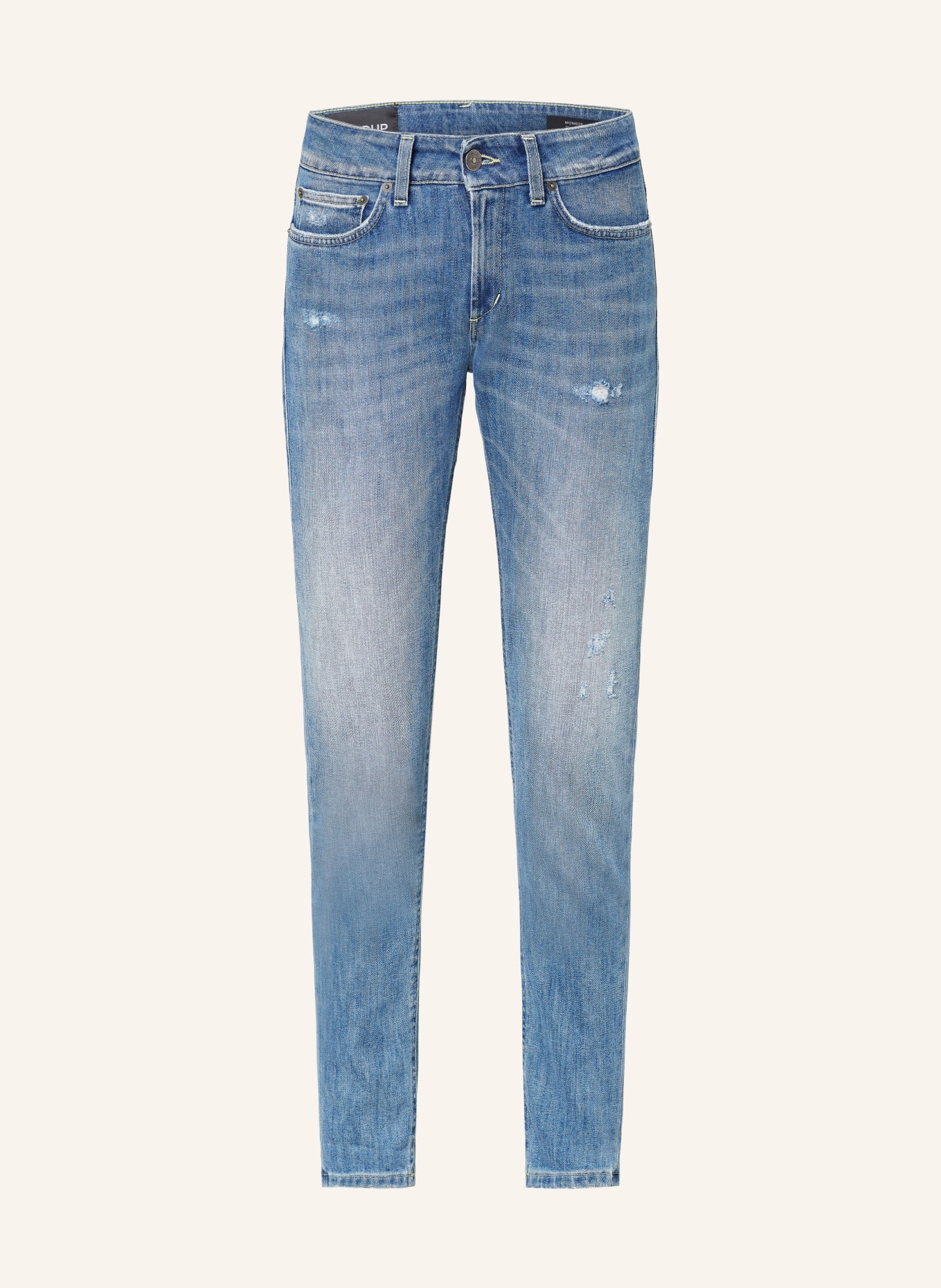 Dondup Front Pocket Flared Jeans in Blue