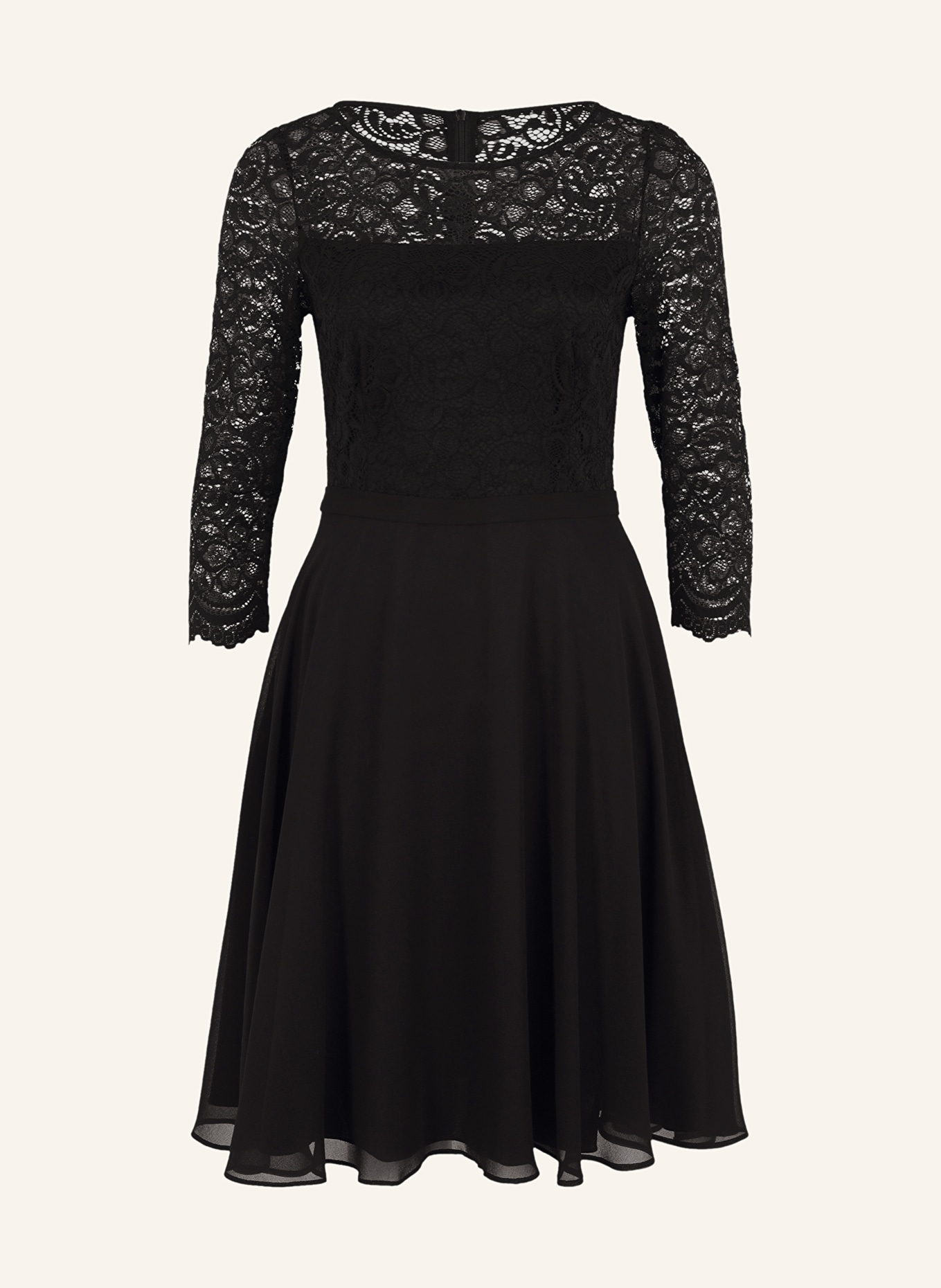 VM Vera Mont Cocktail dress with lace, Color: BLACK (Image 1)