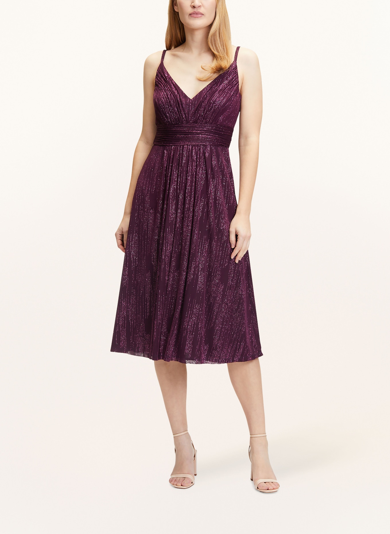 VM Vera Mont Cocktailkleid: DUNKELLILA